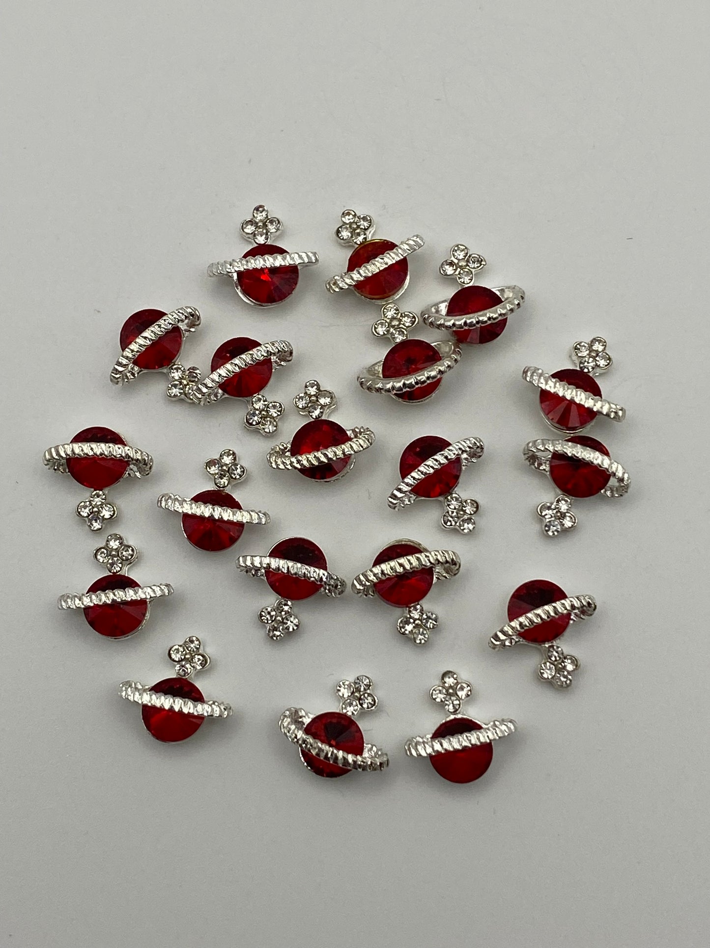 Metal Nail Charms In Different Styles- Great For DIY Beads, Pens, & More!