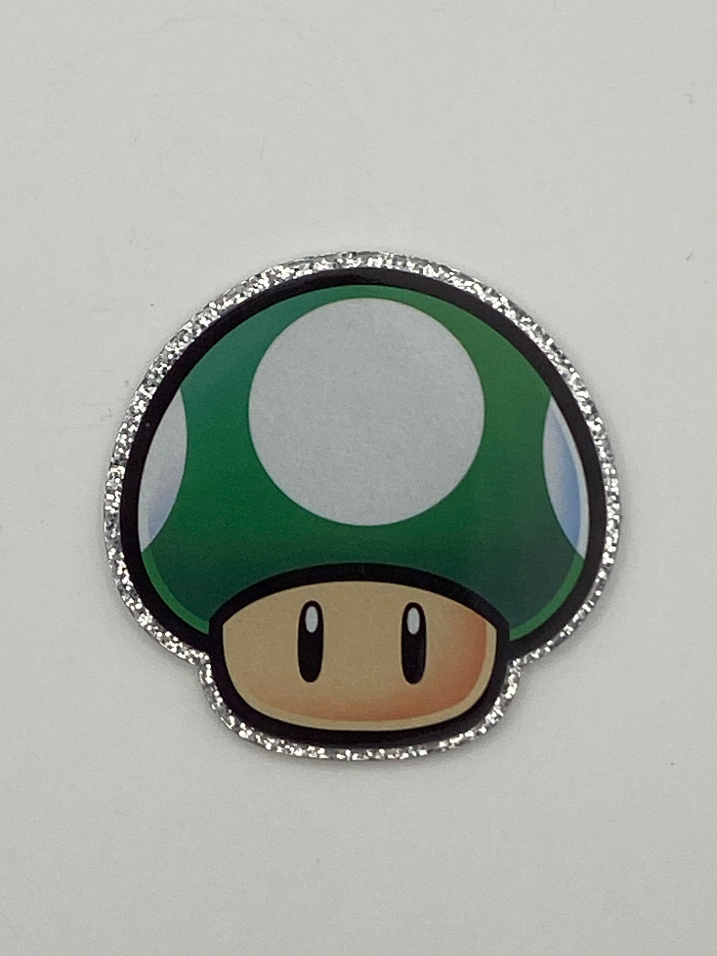 One Sided Character Glitter Acrylics- 1Pc