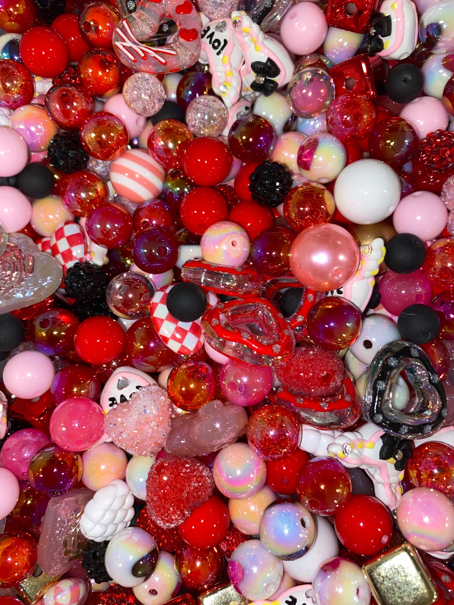 02-Small Size Bead Mixes For DIY Pens, Keychains & More!