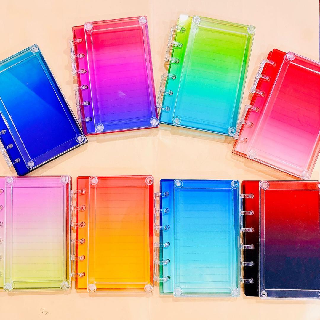 Acrylic Shaker Notebook Kit