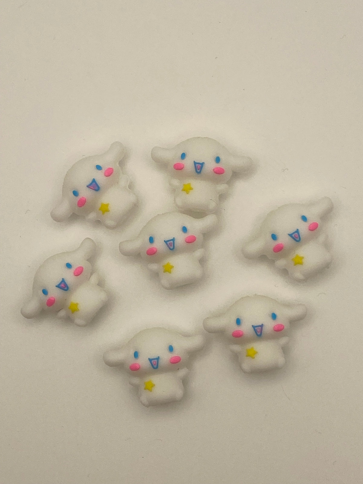 Big Hole Silicone 3D Toppers (1Pc)