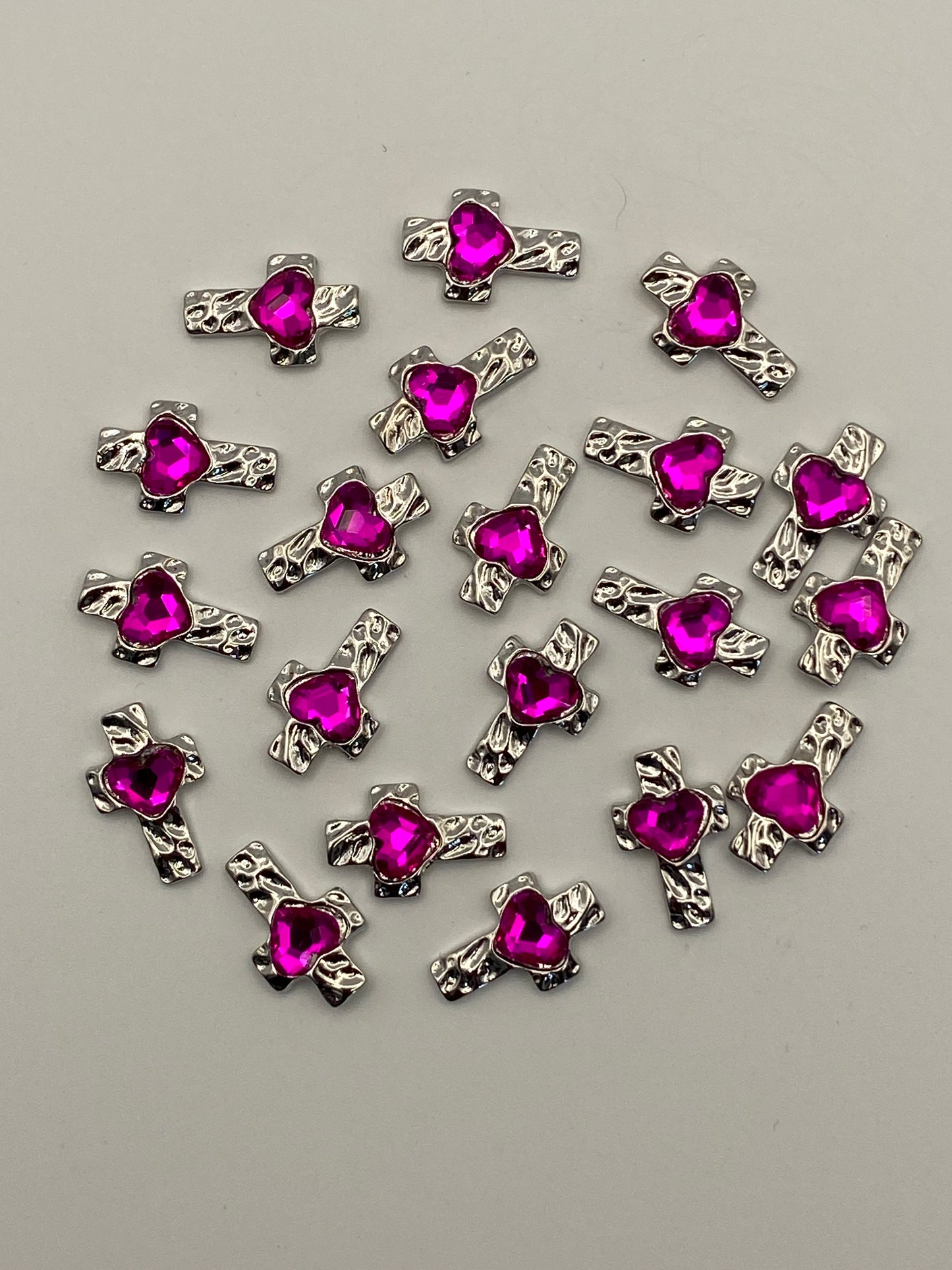 Metal Nail Charms In Different Styles- Great For DIY Beads, Pens, & More!