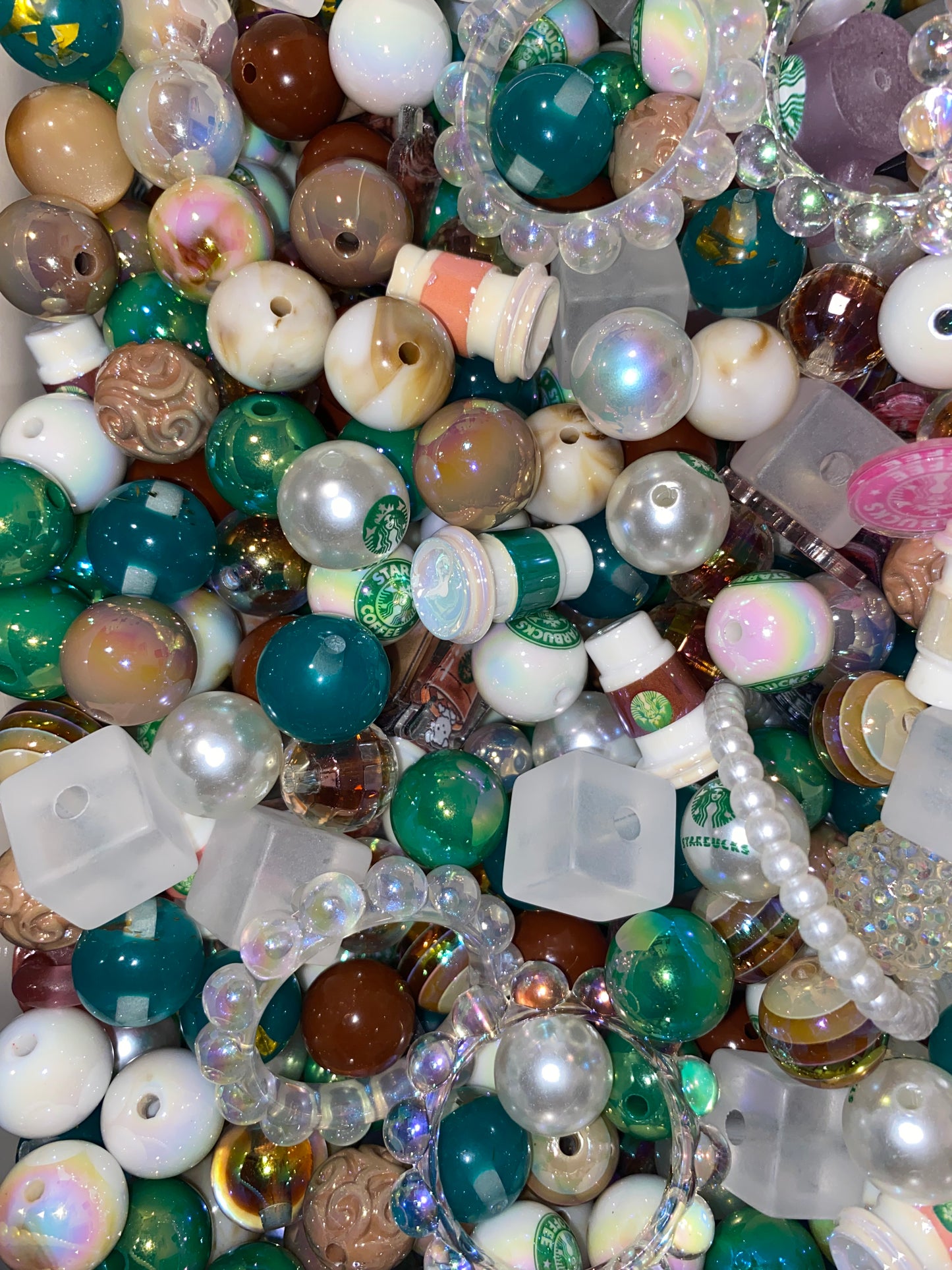 02-Small Size Bead Mixes For DIY Pens, Keychains & More!