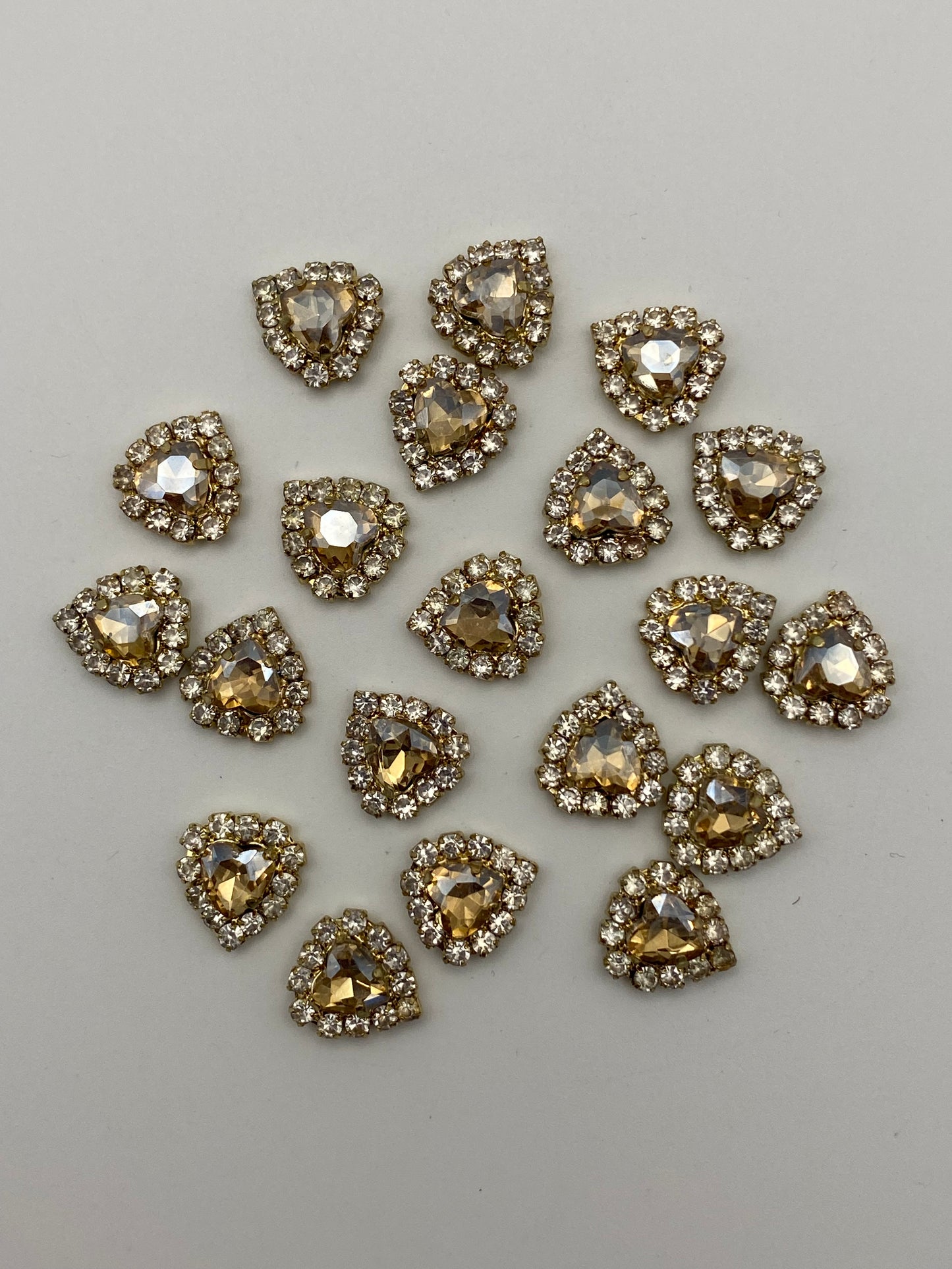 Metal Nail Charms In Different Styles- Great For DIY Beads, Pens, & More!