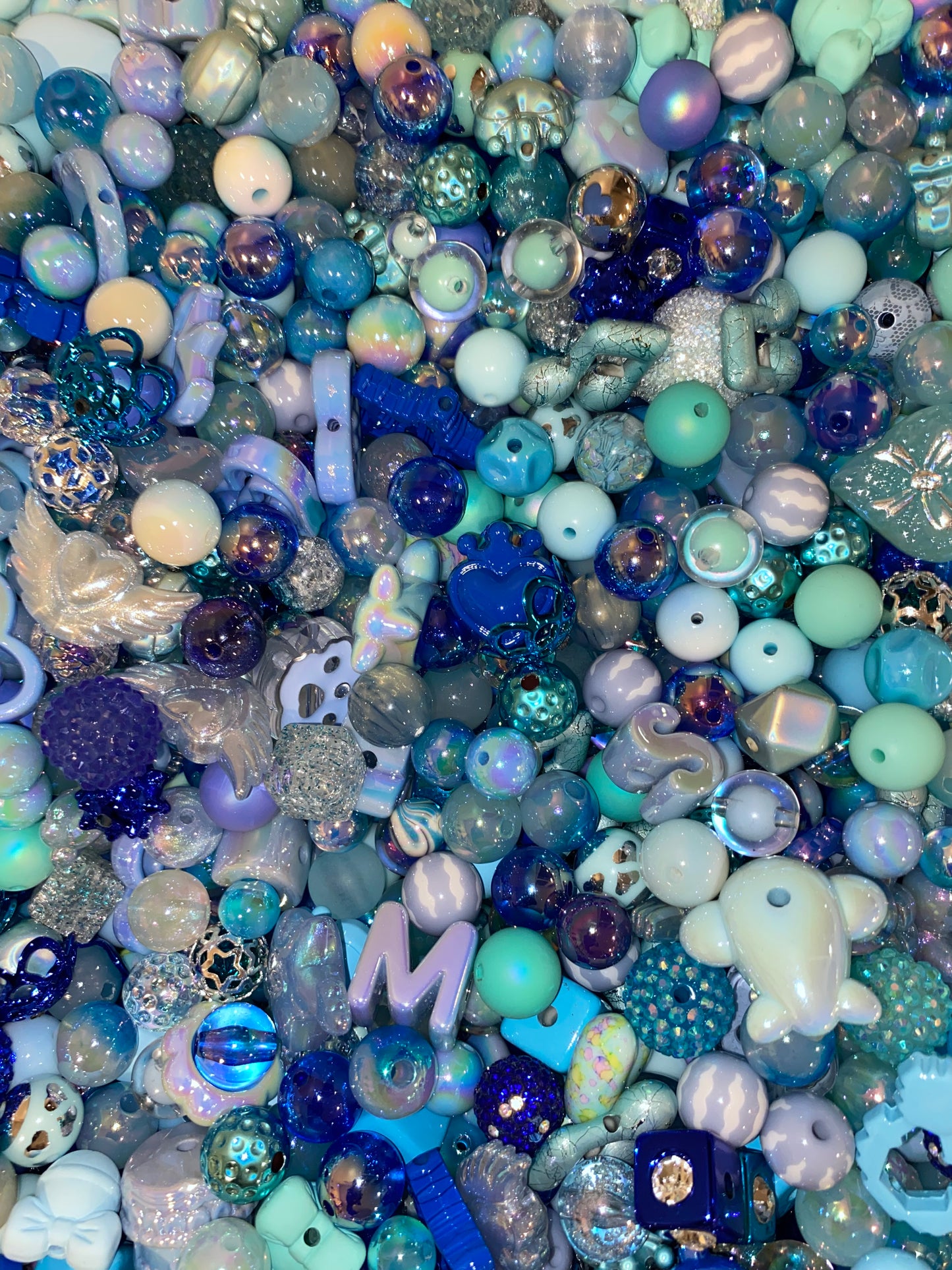 02-Small Size Bead Mixes For DIY Pens, Keychains & More!