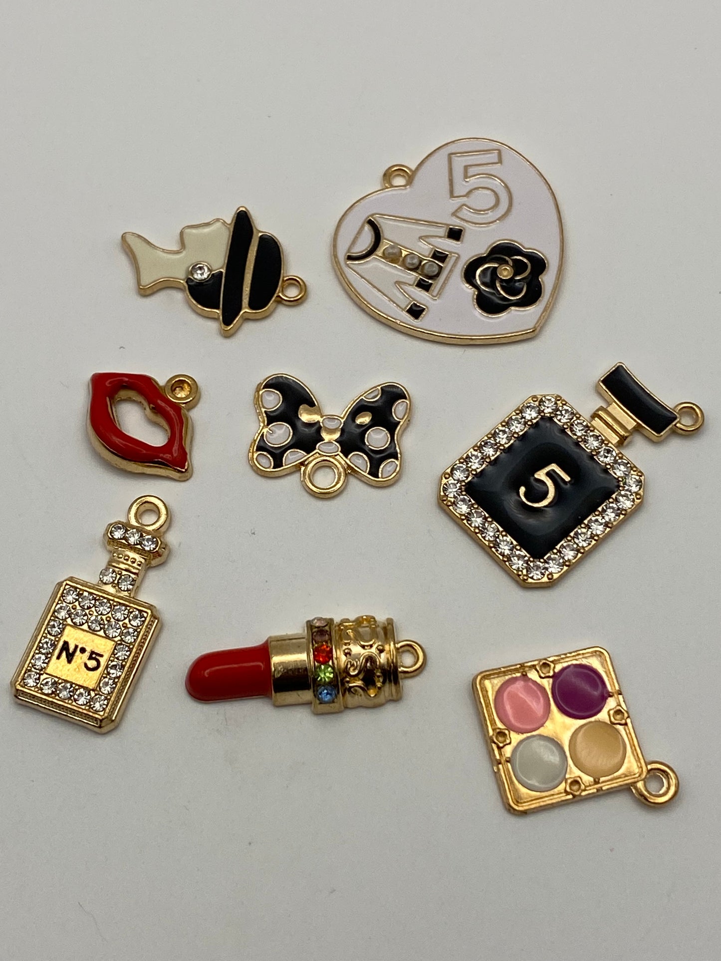 Inspired Style Metal Charm Pendants- 1Pc Unless Otherwise Noted