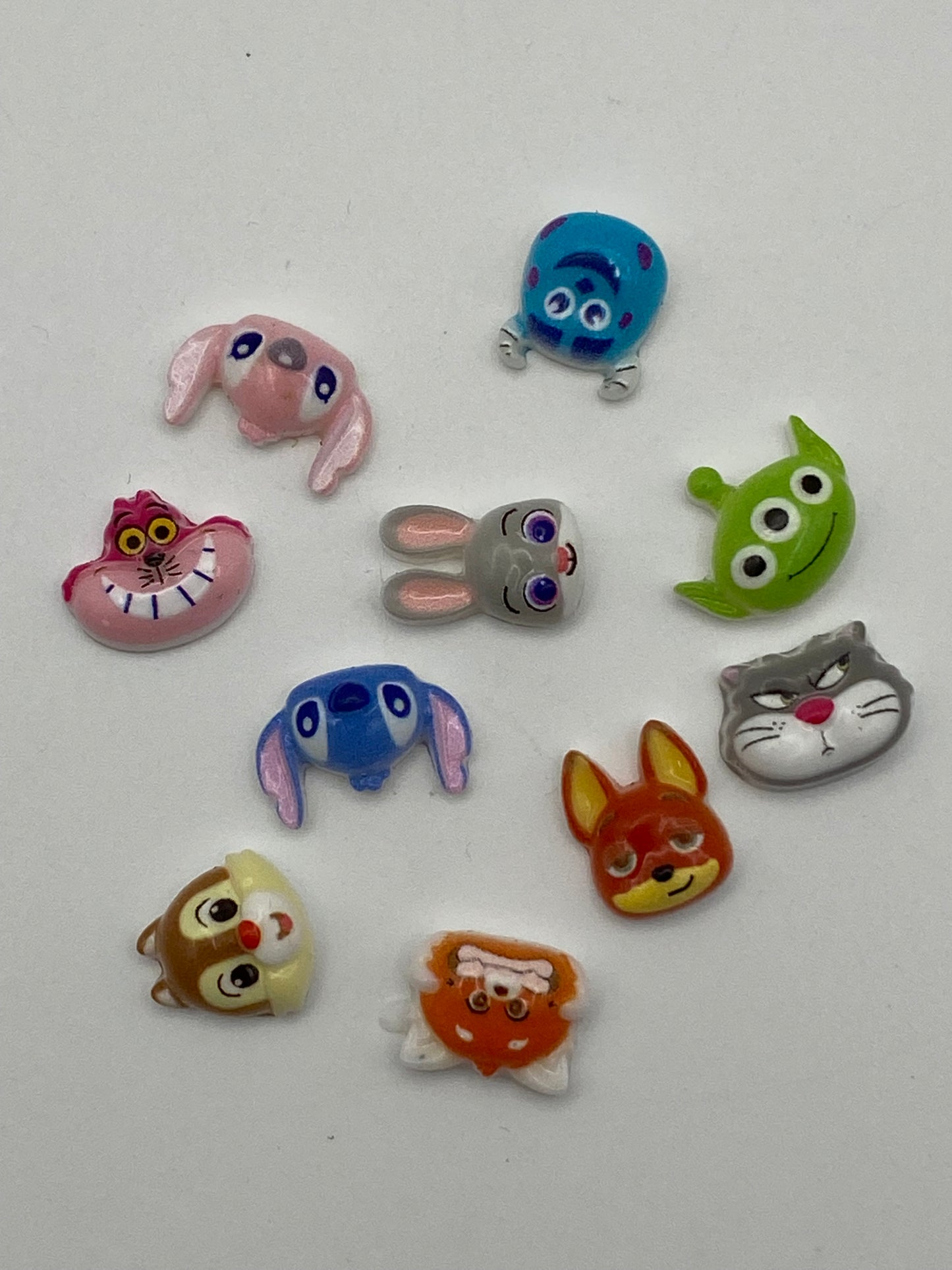 Acrylic Character Nail Charms- Great For Custom Beads, Pens, & More!!