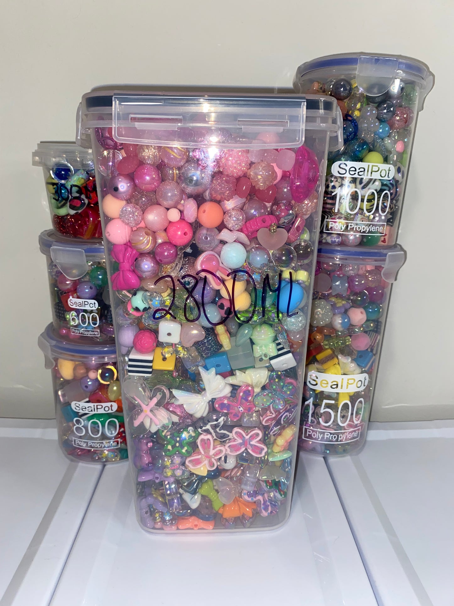 05-Bead Mix Buckets