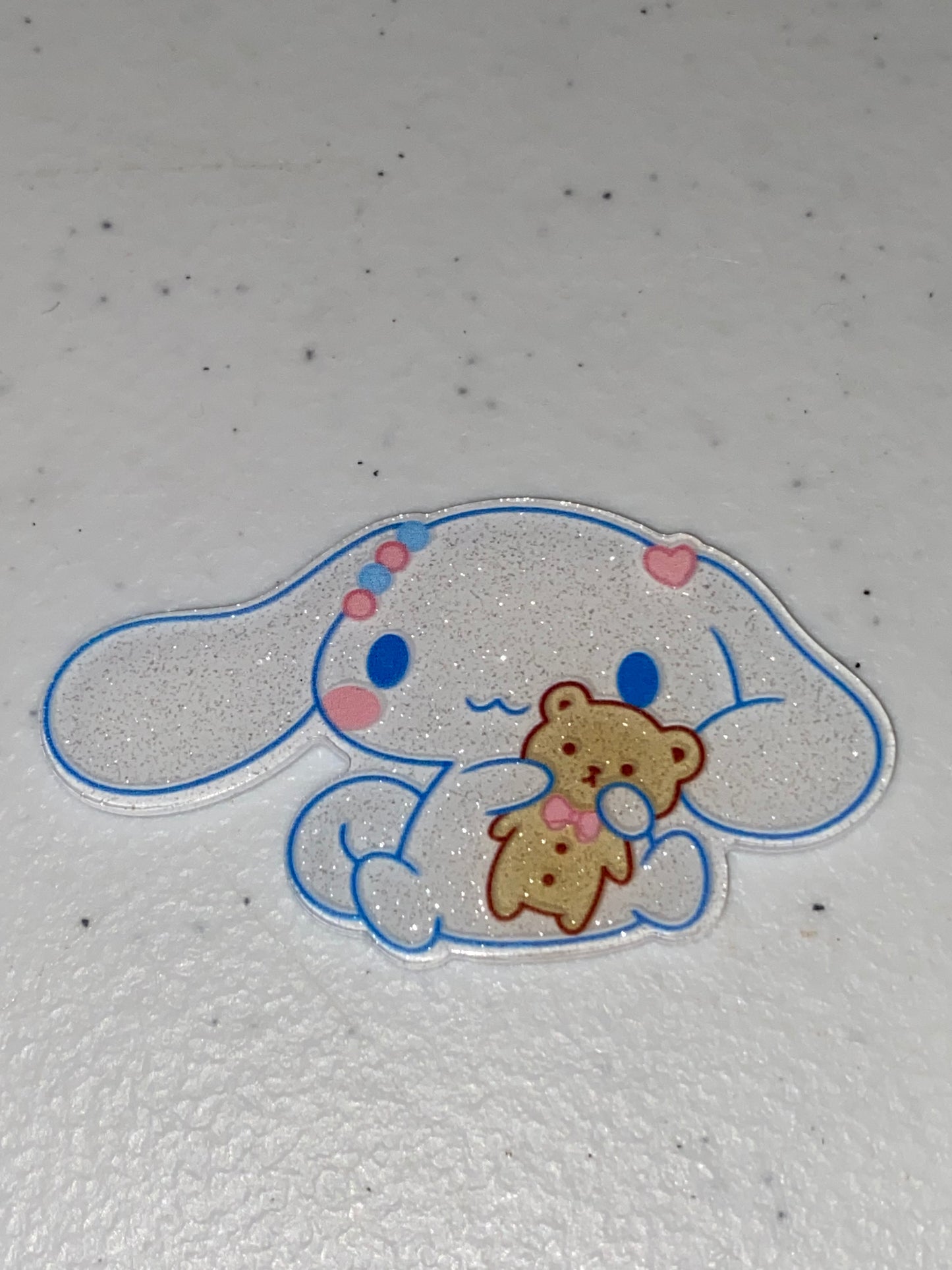 One Sided Character Glitter Acrylics- 1Pc