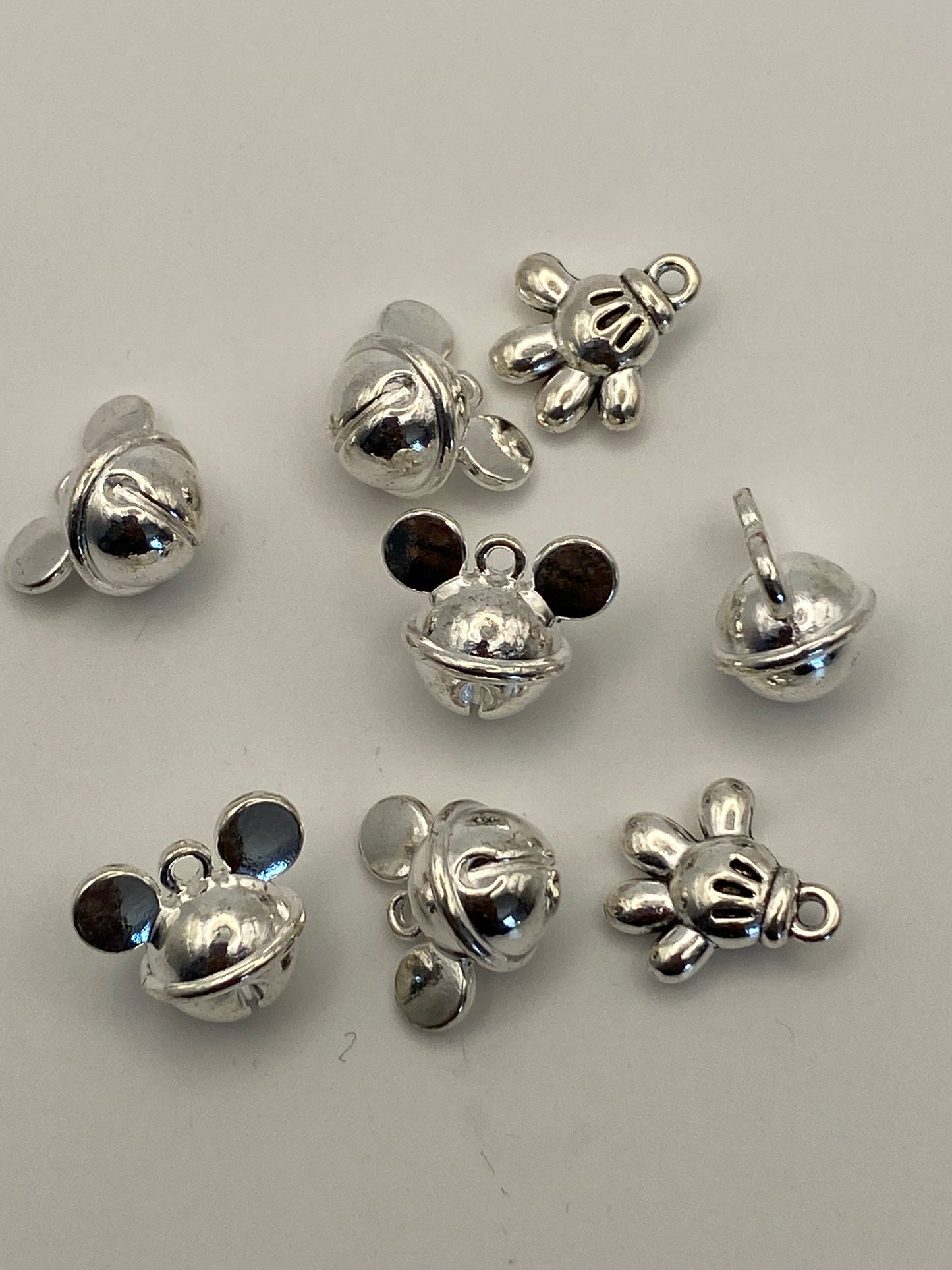 Metal Character Pendant Charms- 1Pc Unless Otherwise Noted