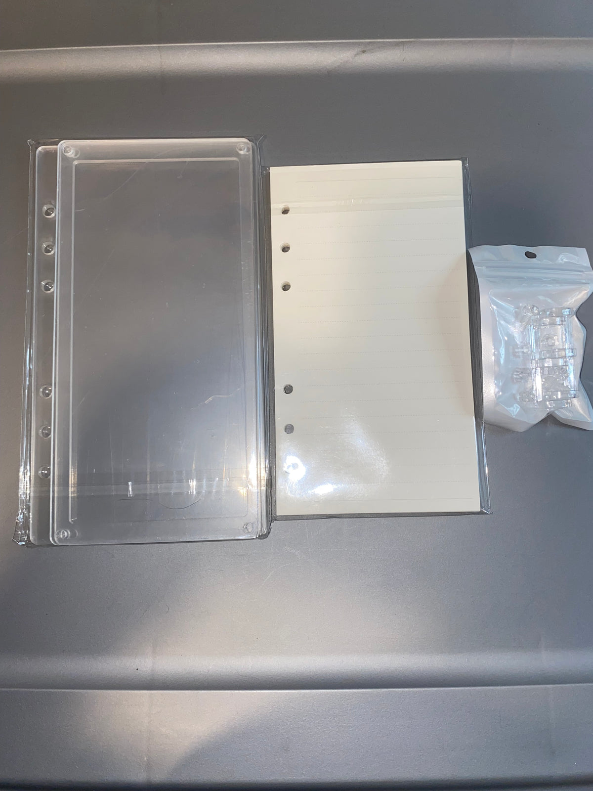 Acrylic Shaker Notebook Kit