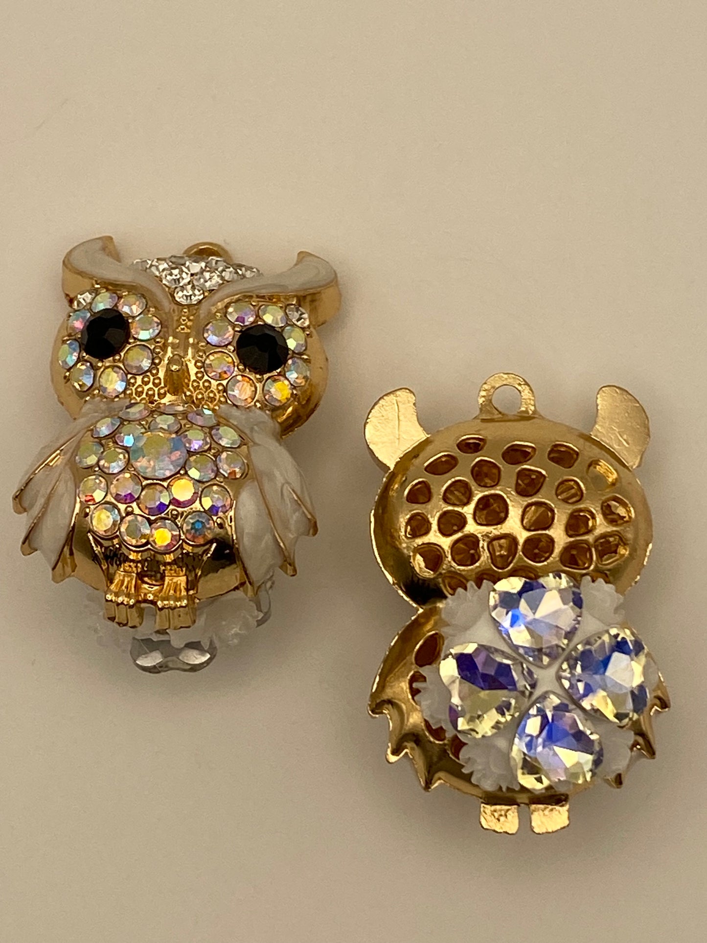 Fancy Rhinestone Beads- Animal Styles (1Pc)