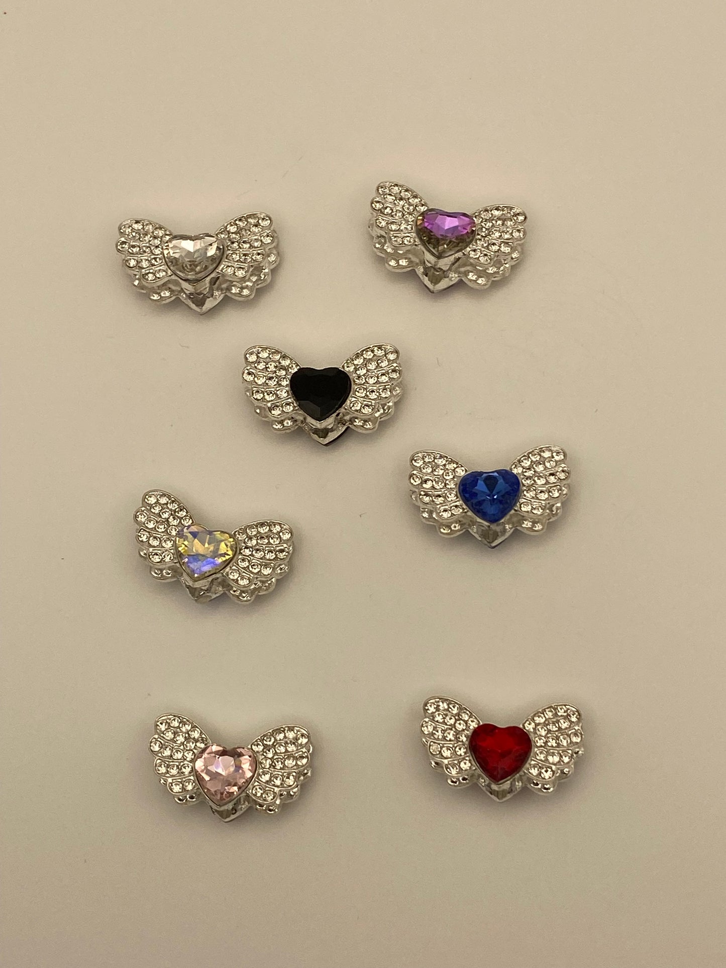 Fancy Beads W/Rhinestones & Flowers (1Pc)