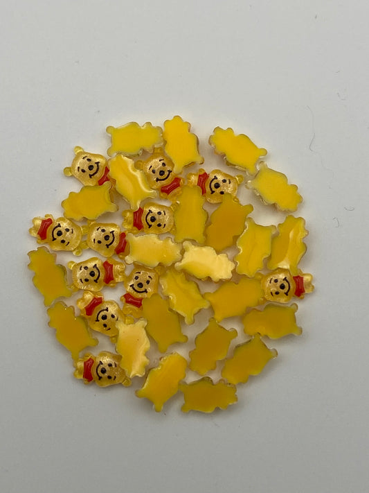 Acrylic Character Nail Charms- Great For Custom Beads, Pens, & More!!