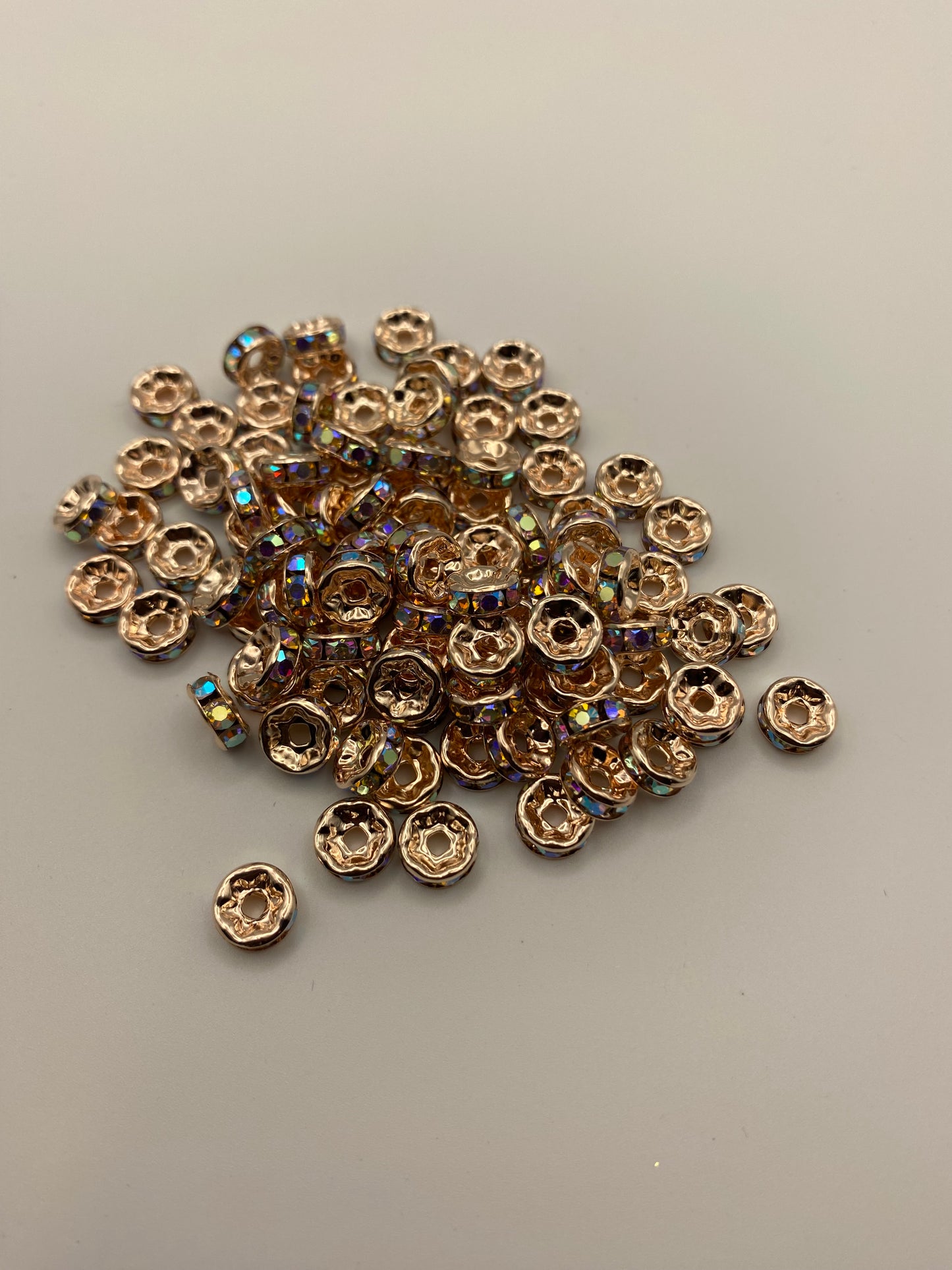 Rhinestone Spacers