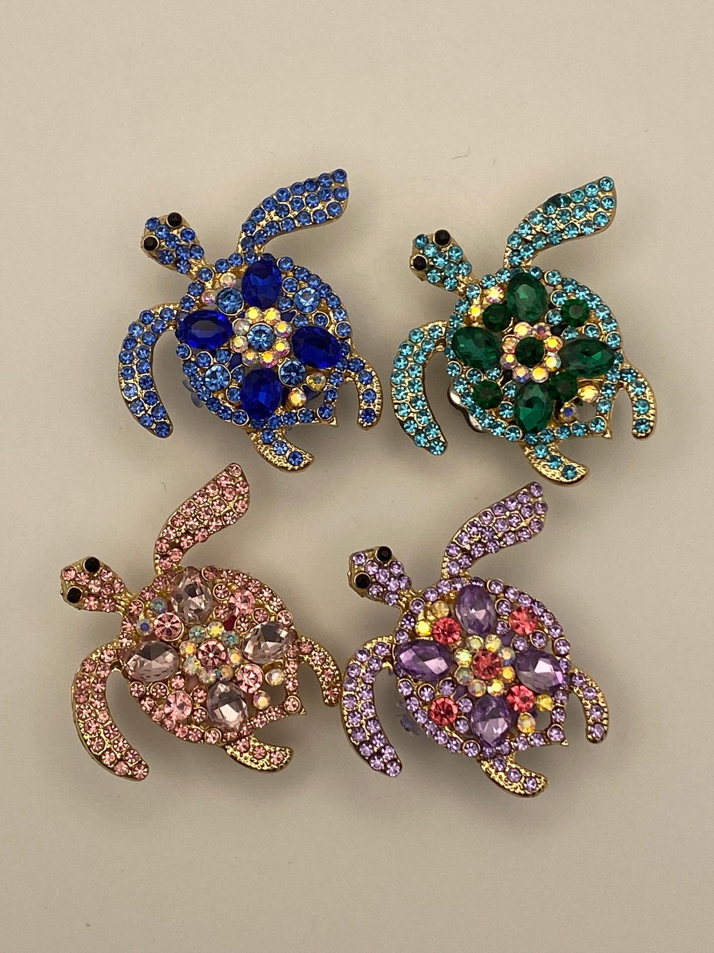 Fancy Rhinestone Beads- Animal Styles (1Pc)