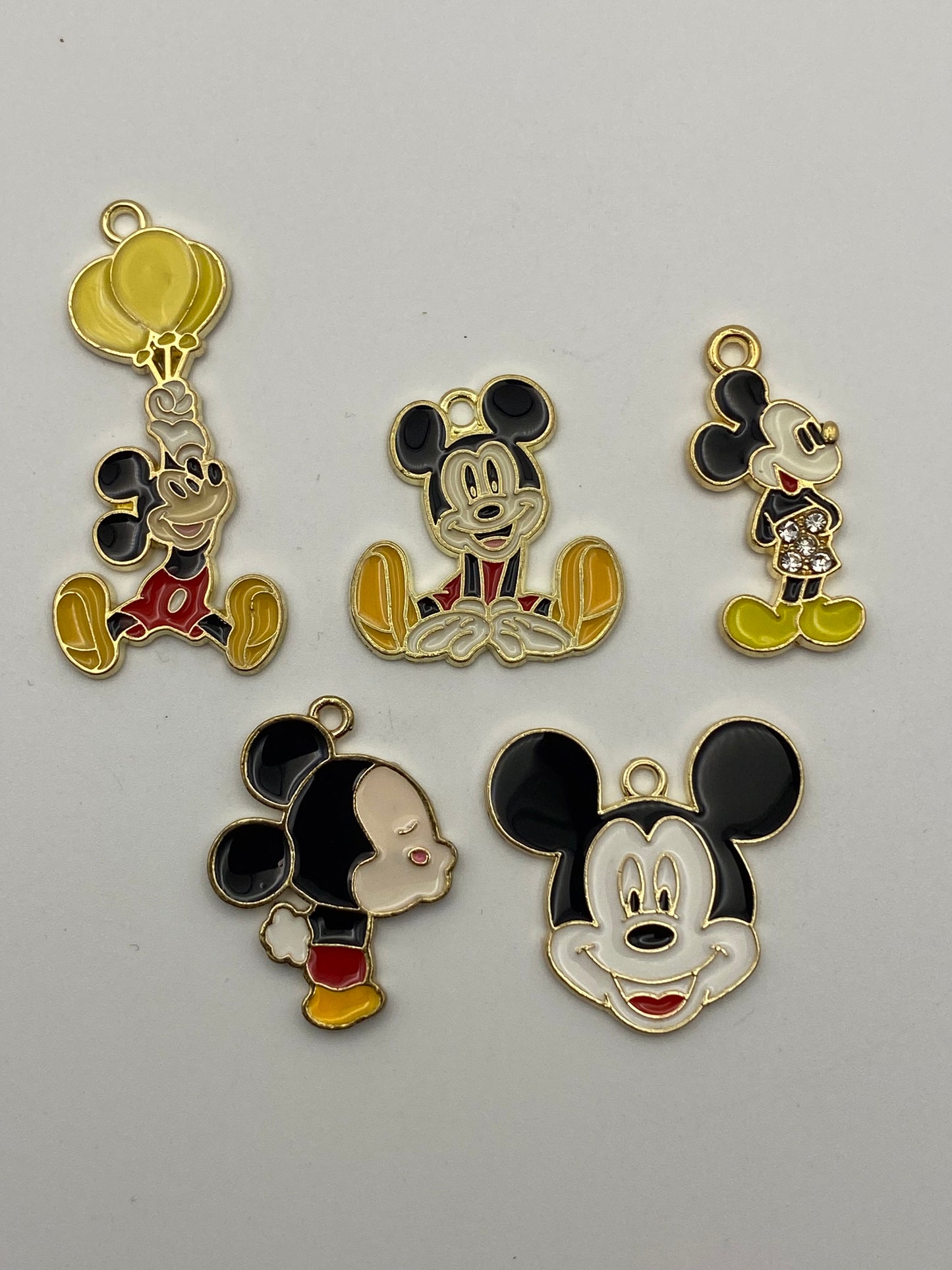 Metal Character Pendant Charms- 1Pc Unless Otherwise Noted