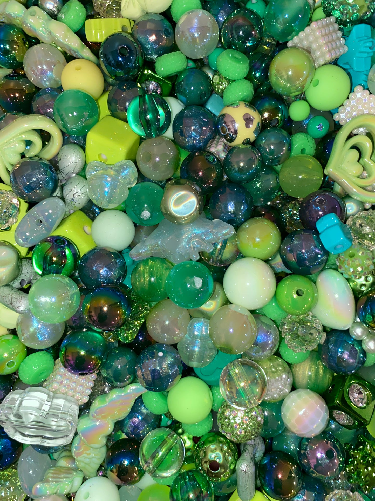 02-Small Size Bead Mixes For DIY Pens, Keychains & More!