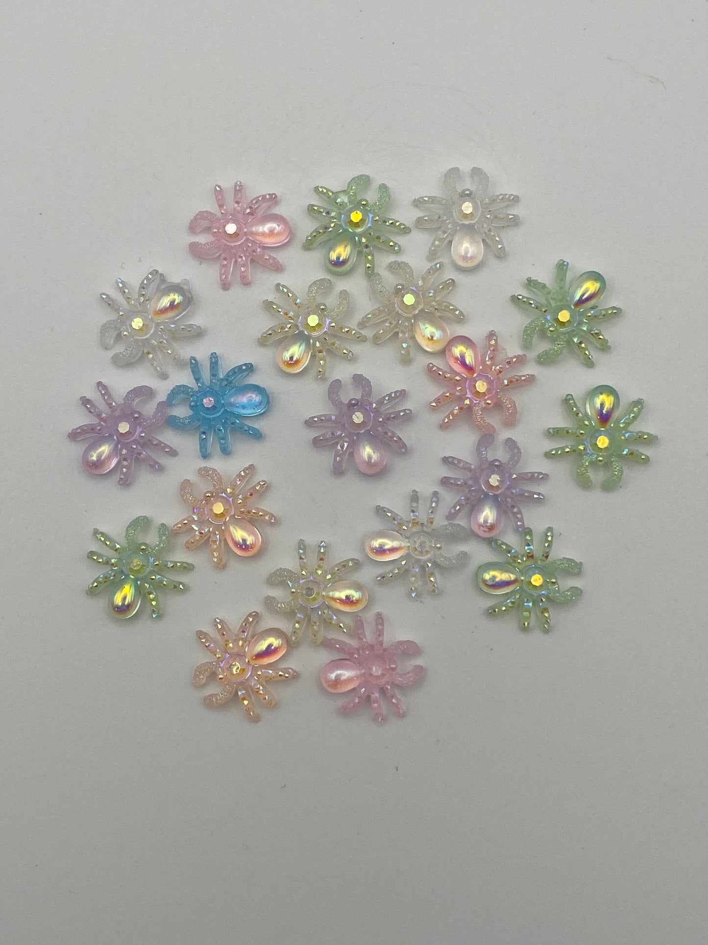 Acrylic Nail Charms In Various Themes- Great For DIY Beads, Pens & More!
