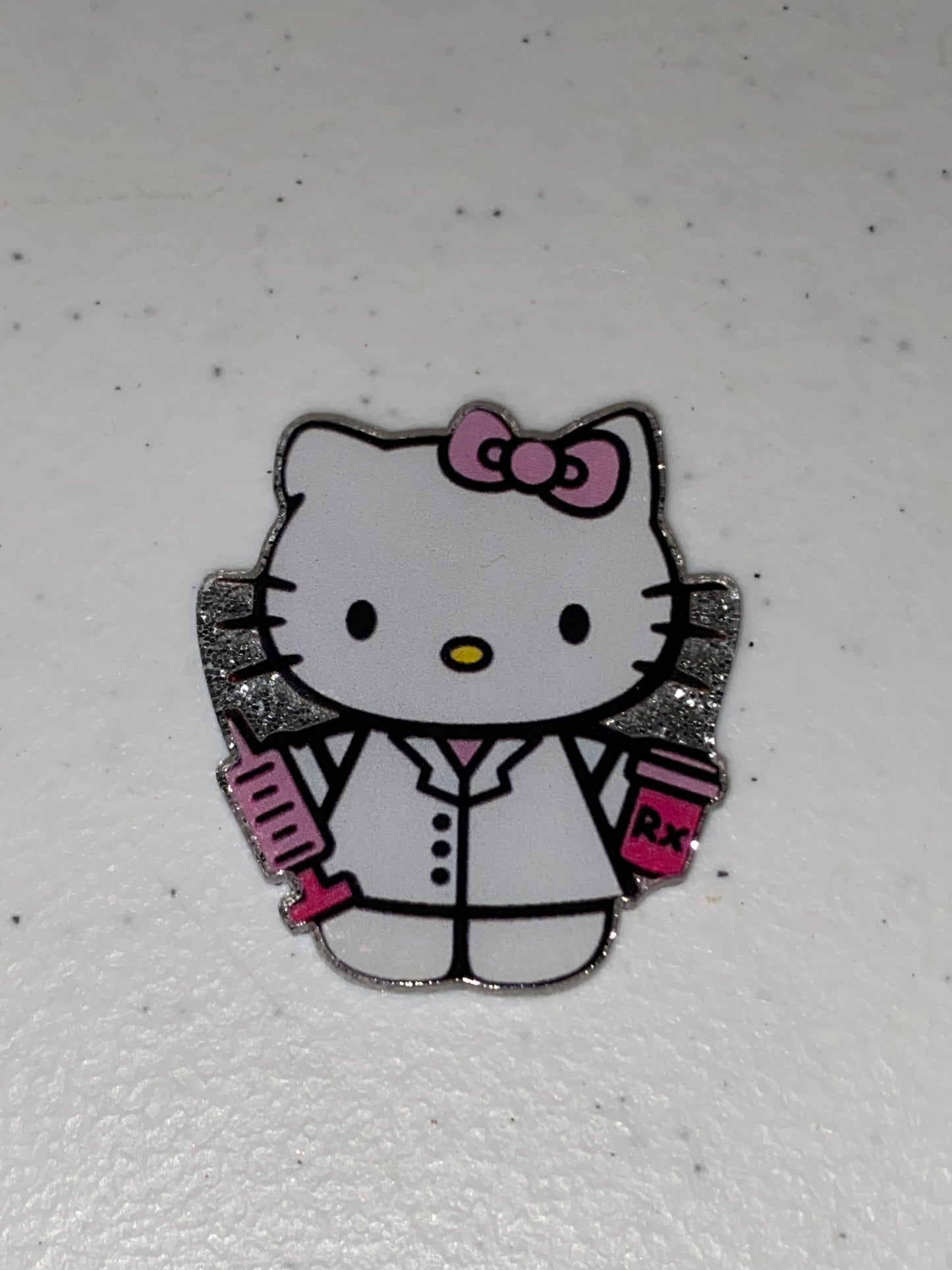 One Sided Character Glitter Acrylics- 1Pc