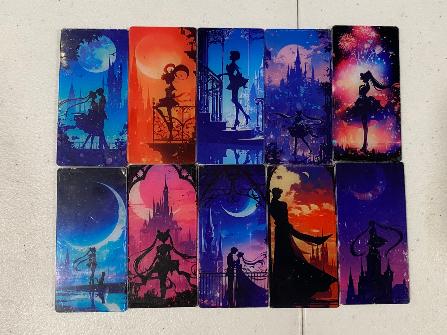Double Sided Acrylics In Various Sizes & Themes