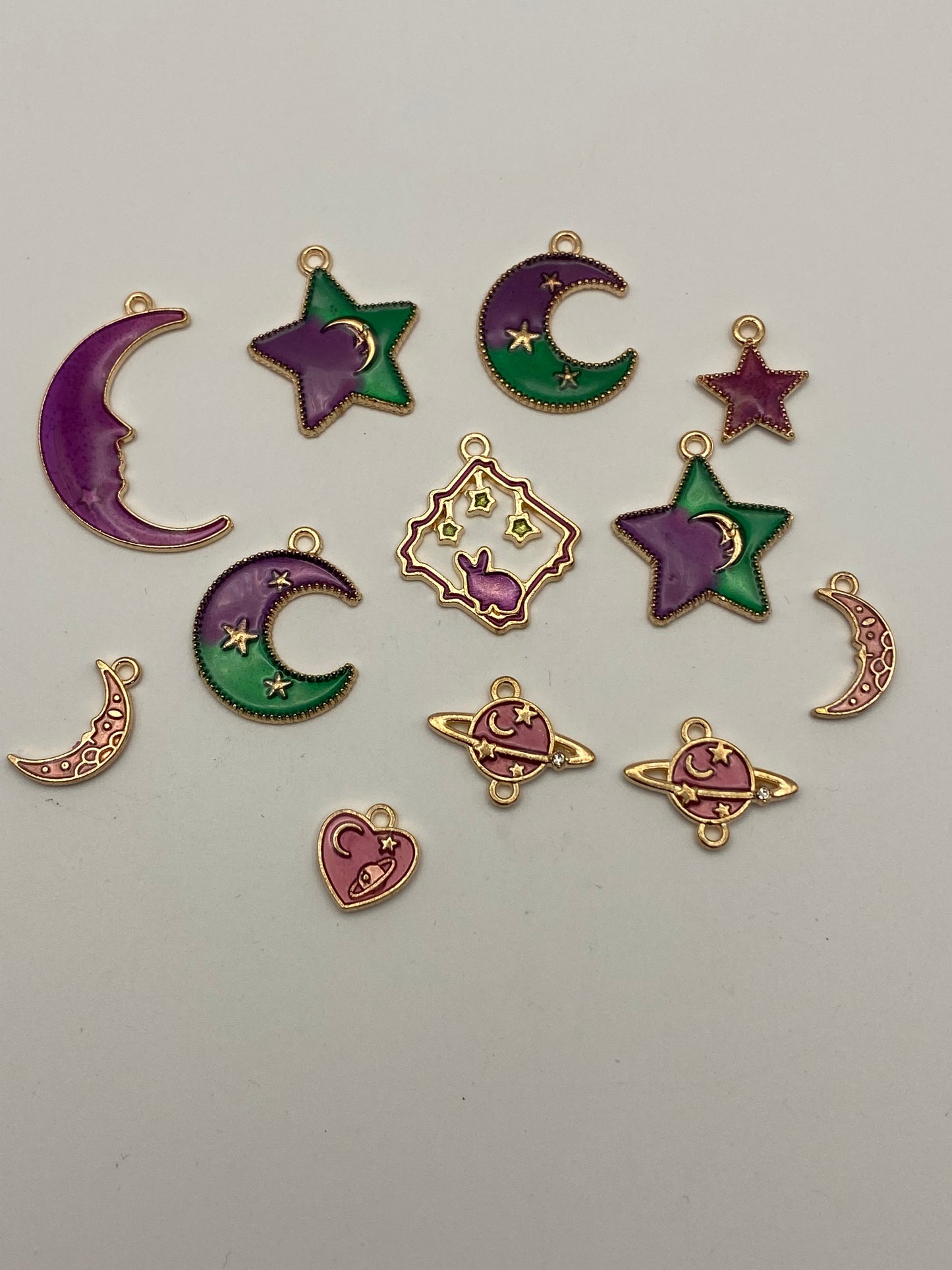 Metal Pendant Charms- 1Pc Unless Otherwise Noted