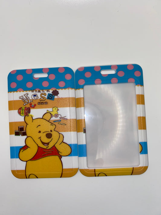 Hard Protective Card Holders- Variety Of Styles & Themes 1Pc