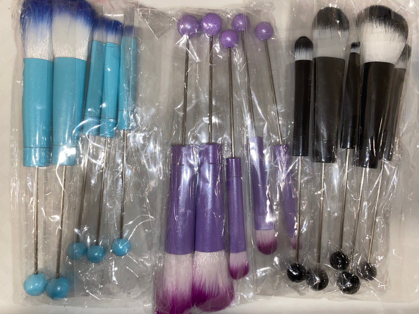 Beadable Make-up Brush Set