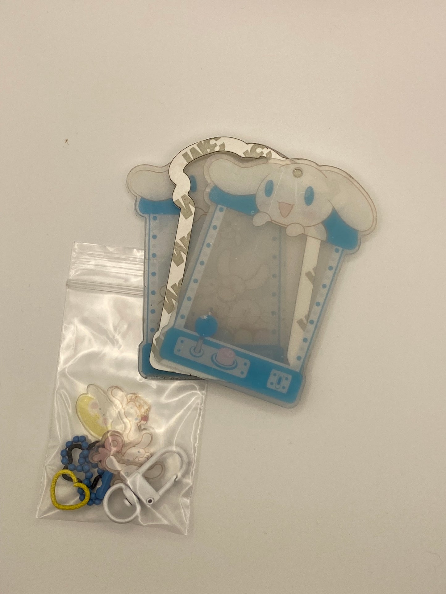 Character Acrylic Shaker Keychain Kit- Various Styles