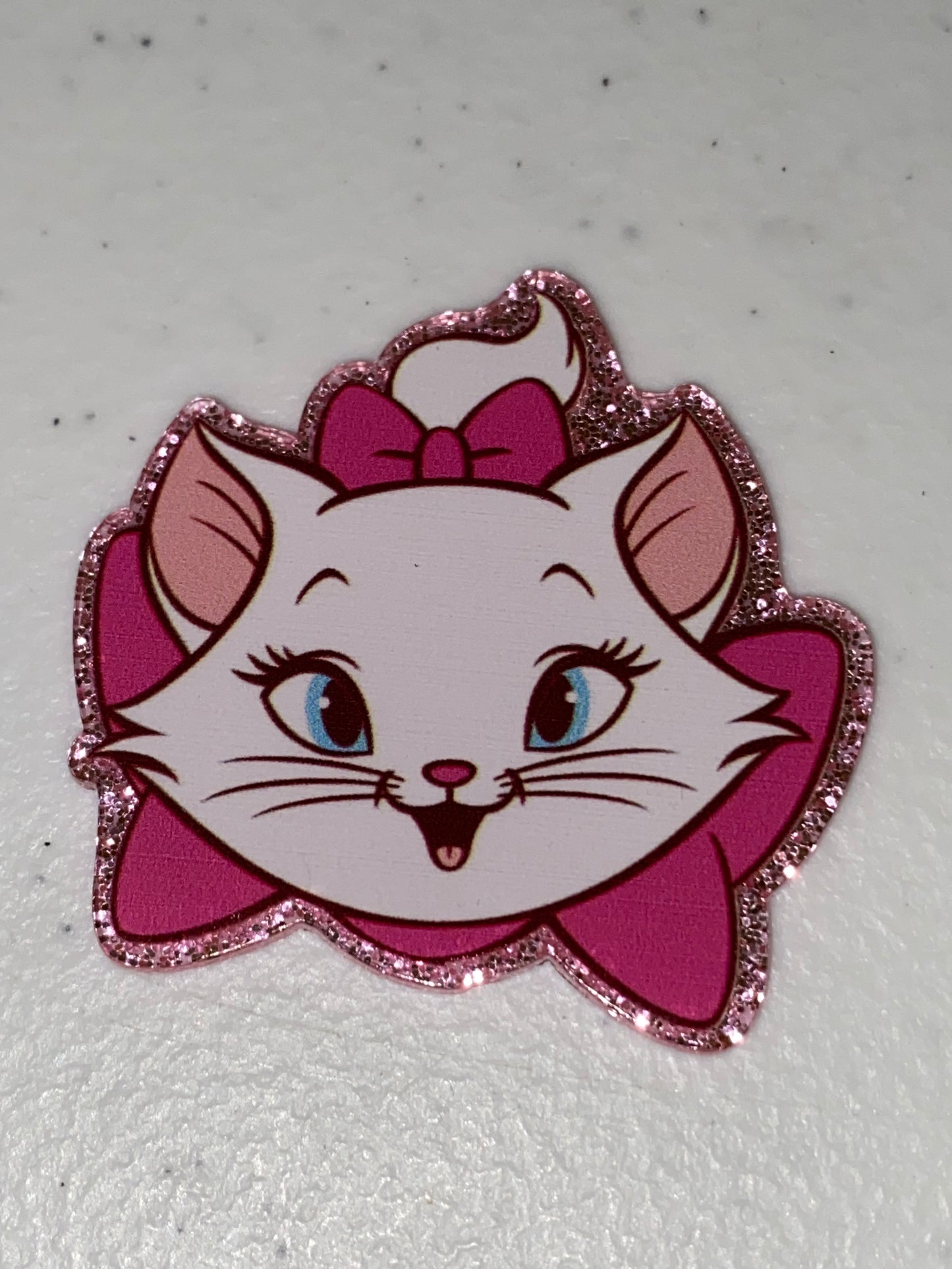 One Sided Character Glitter Acrylics- 1Pc