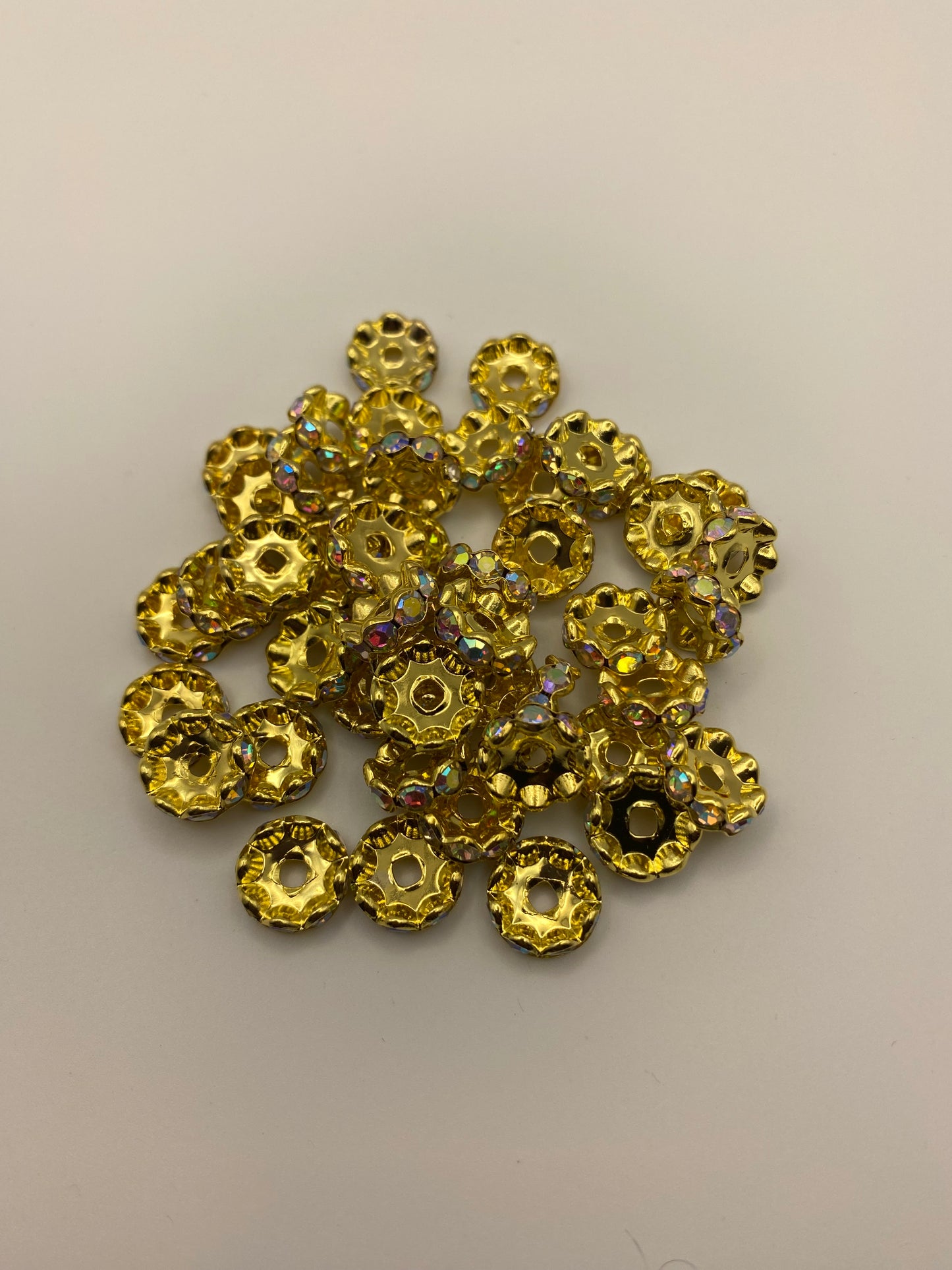 Rhinestone Spacers