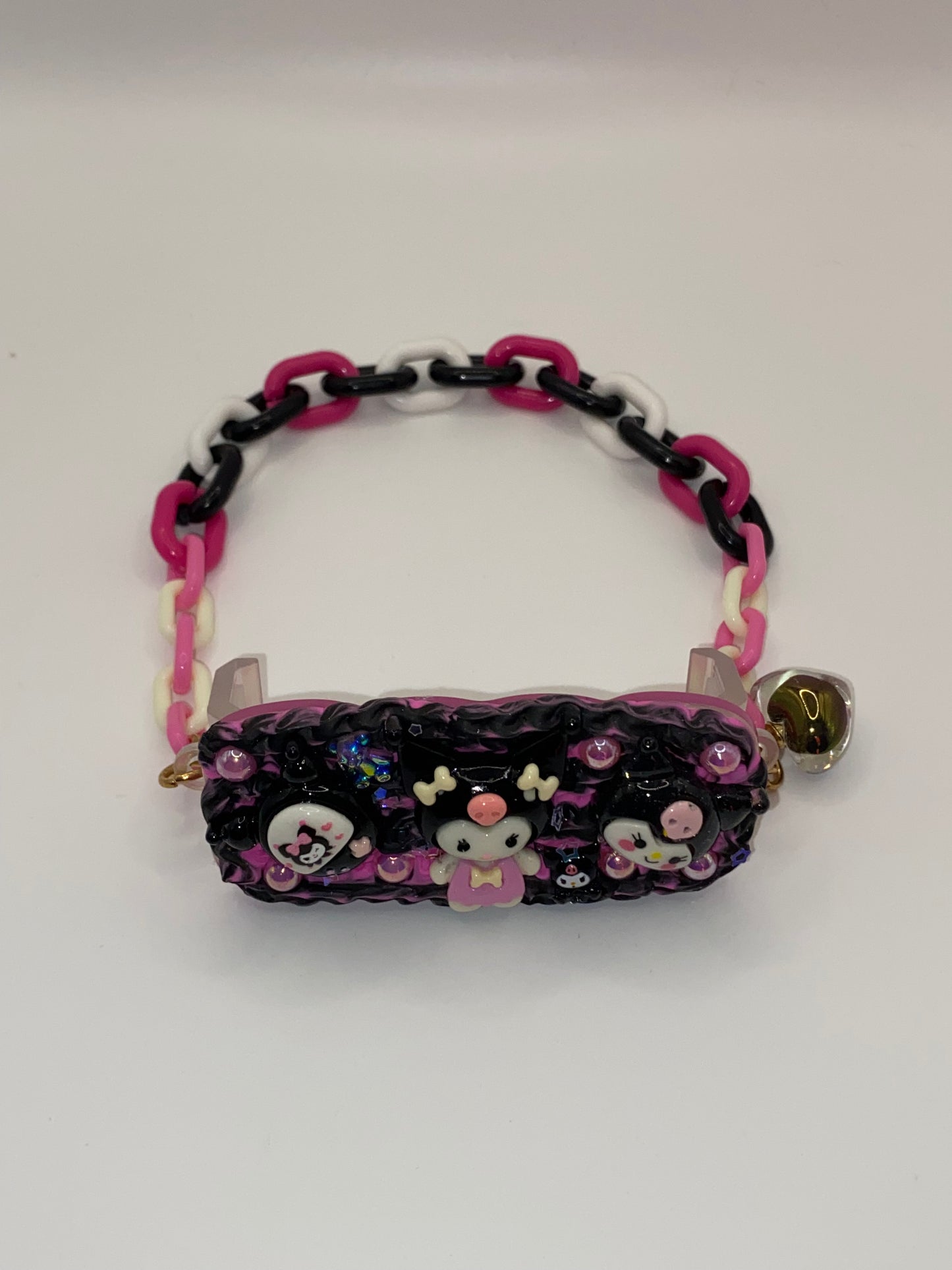 Handmade Decoden Phone Holder W/Handle