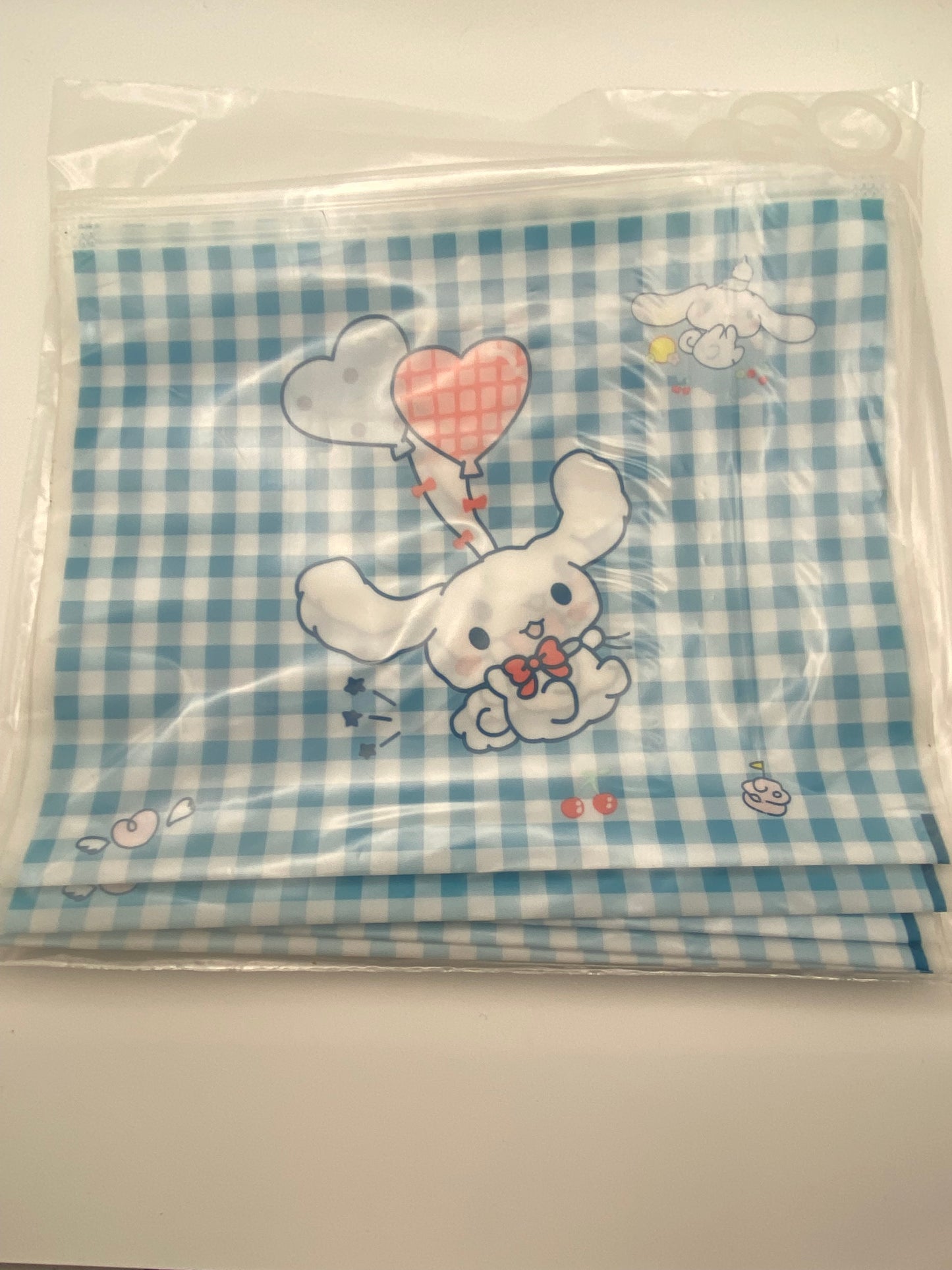 Character Zipper Bags- Great For Gifts, Freebies, Acrylics, Pens & More!