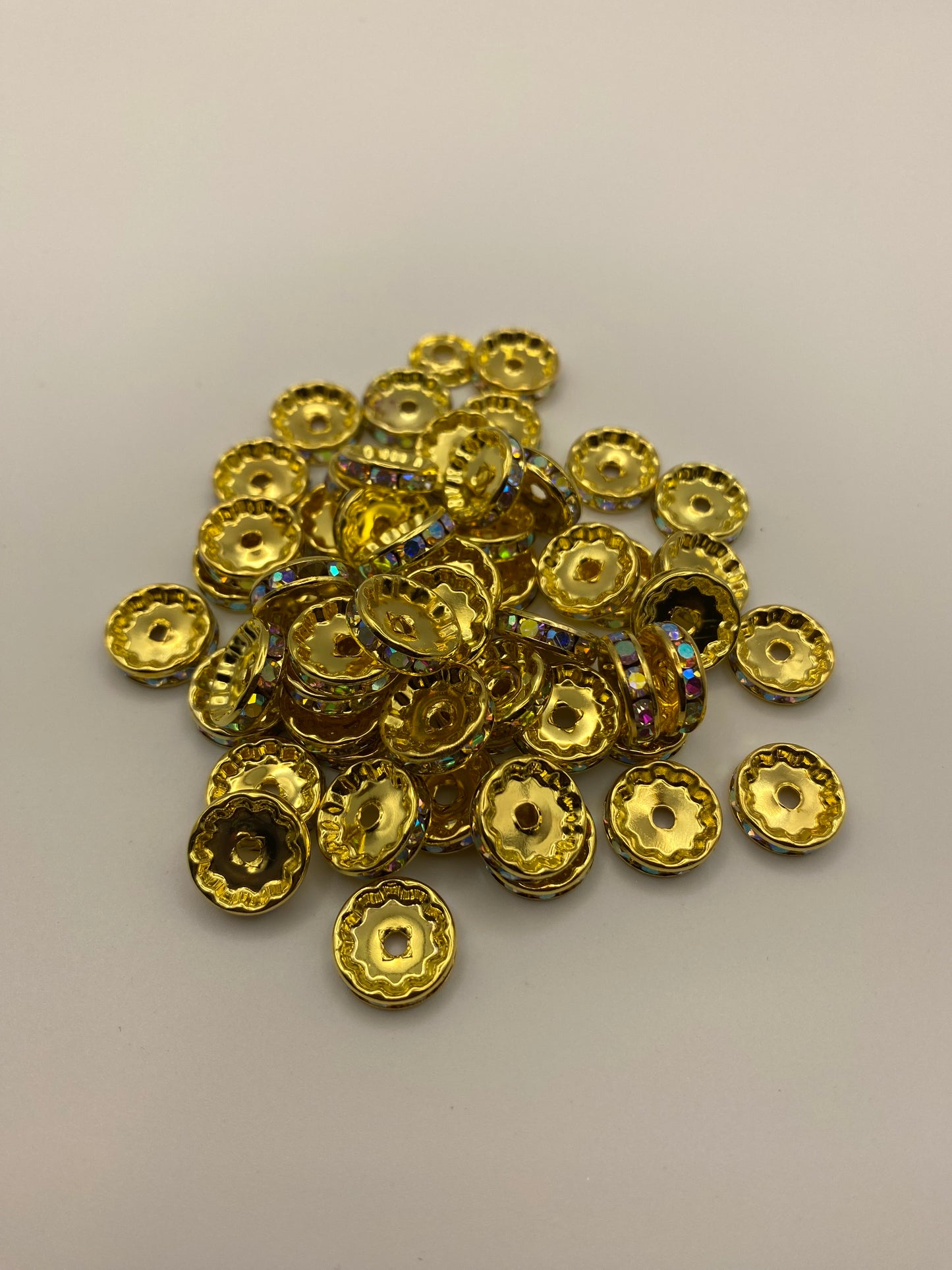 Rhinestone Spacers
