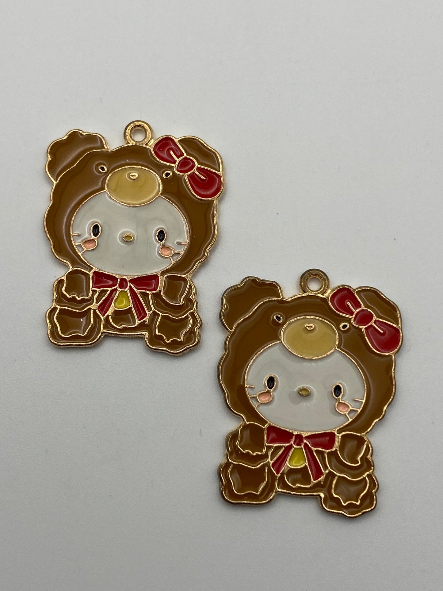 Metal Character Pendant Charms- 1Pc Unless Otherwise Noted