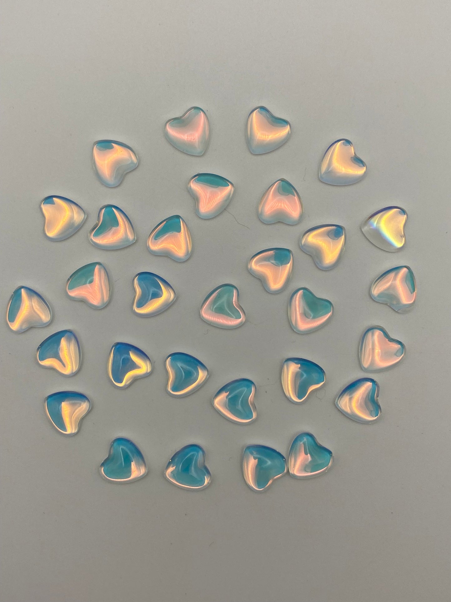 Acrylic Nail Charms In Various Themes- Great For DIY Beads, Pens & More!