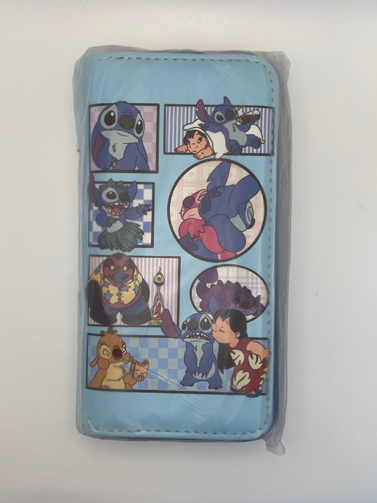 Character Zipper Wallet- Long & Half Styles
