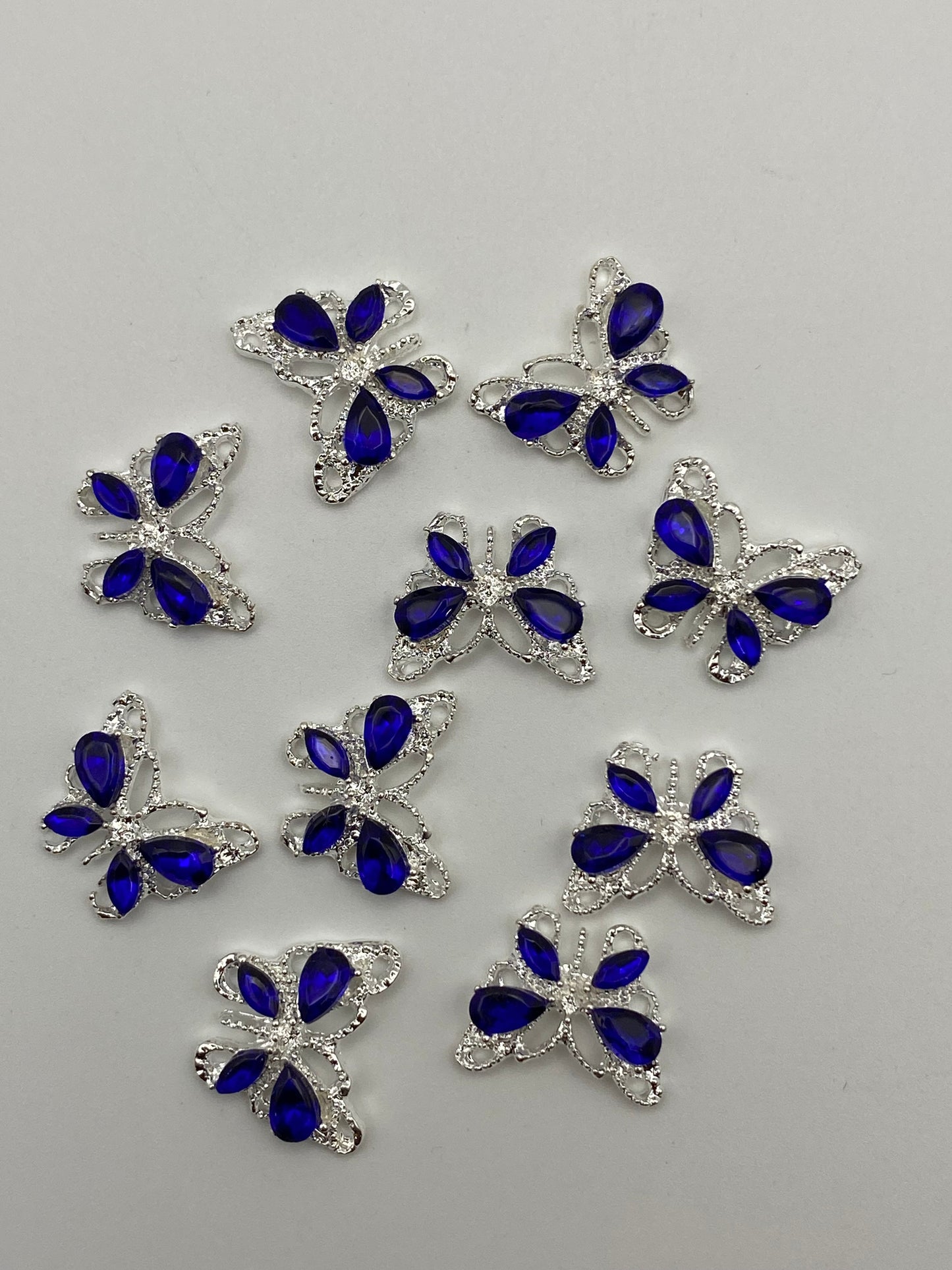 Metal Nail Charms In Different Styles- Great For DIY Beads, Pens, & More!
