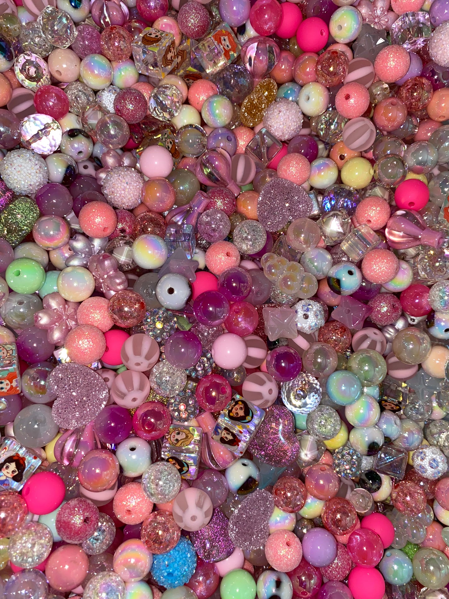 02-Small Size Bead Mixes For DIY Pens, Keychains & More!