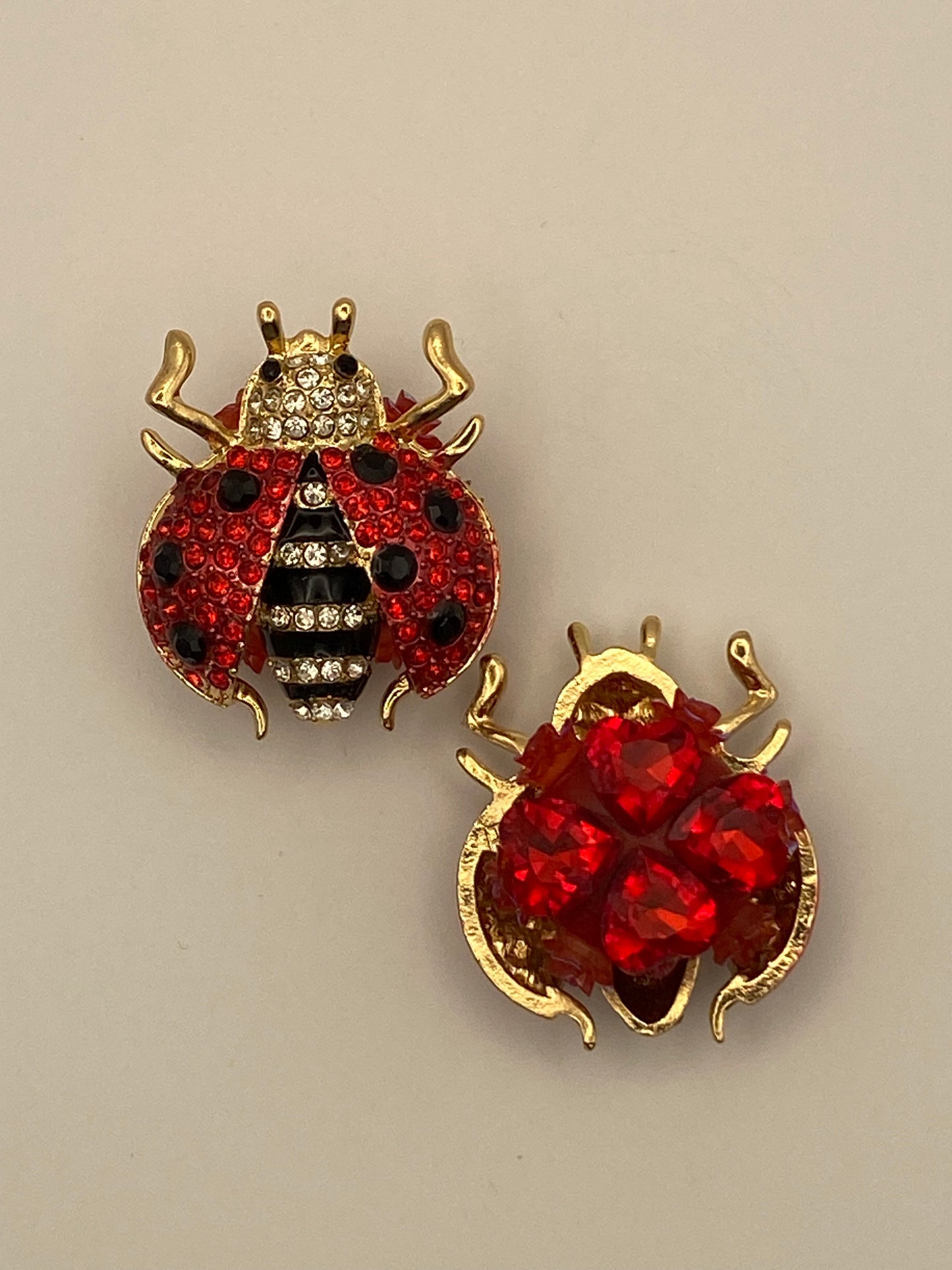 Fancy Rhinestone Beads- Animal Styles (1Pc)