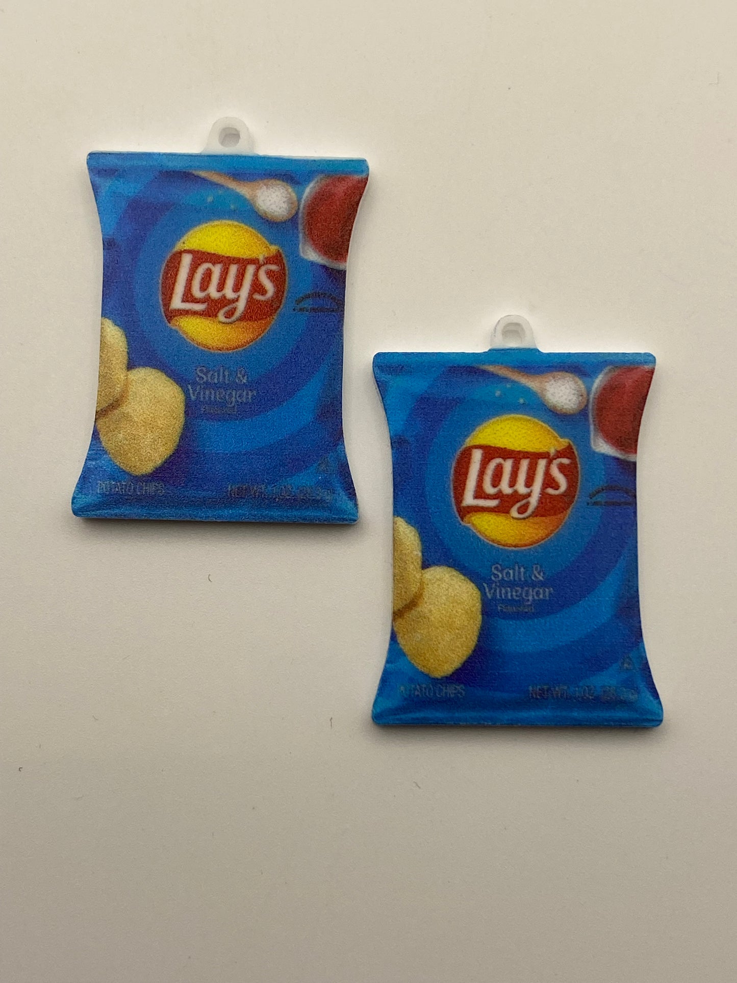Acrylic Snack Pendant Charms (1Pc)