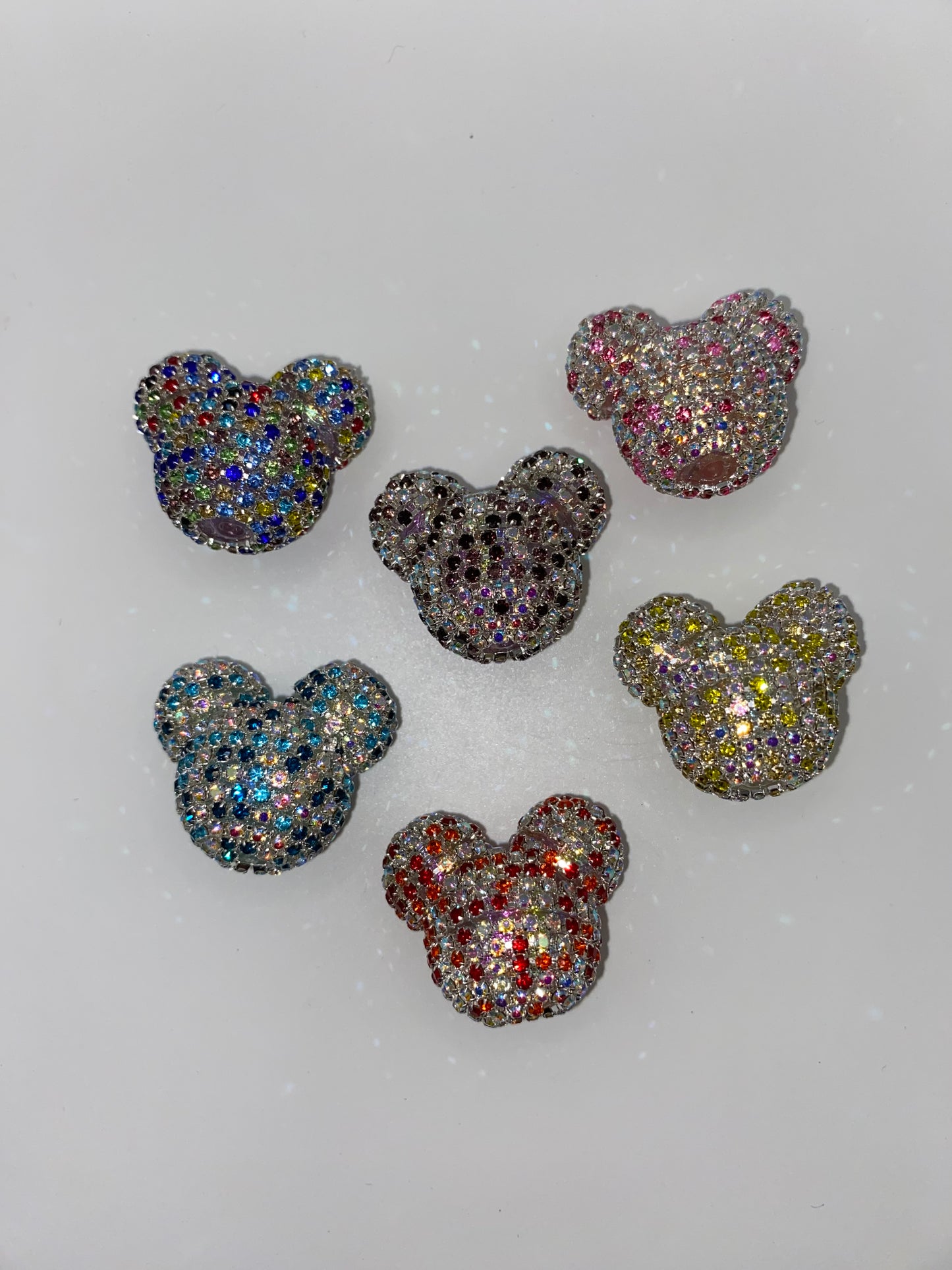 Fancy Rhinestone Beads- Animal Styles (1Pc)