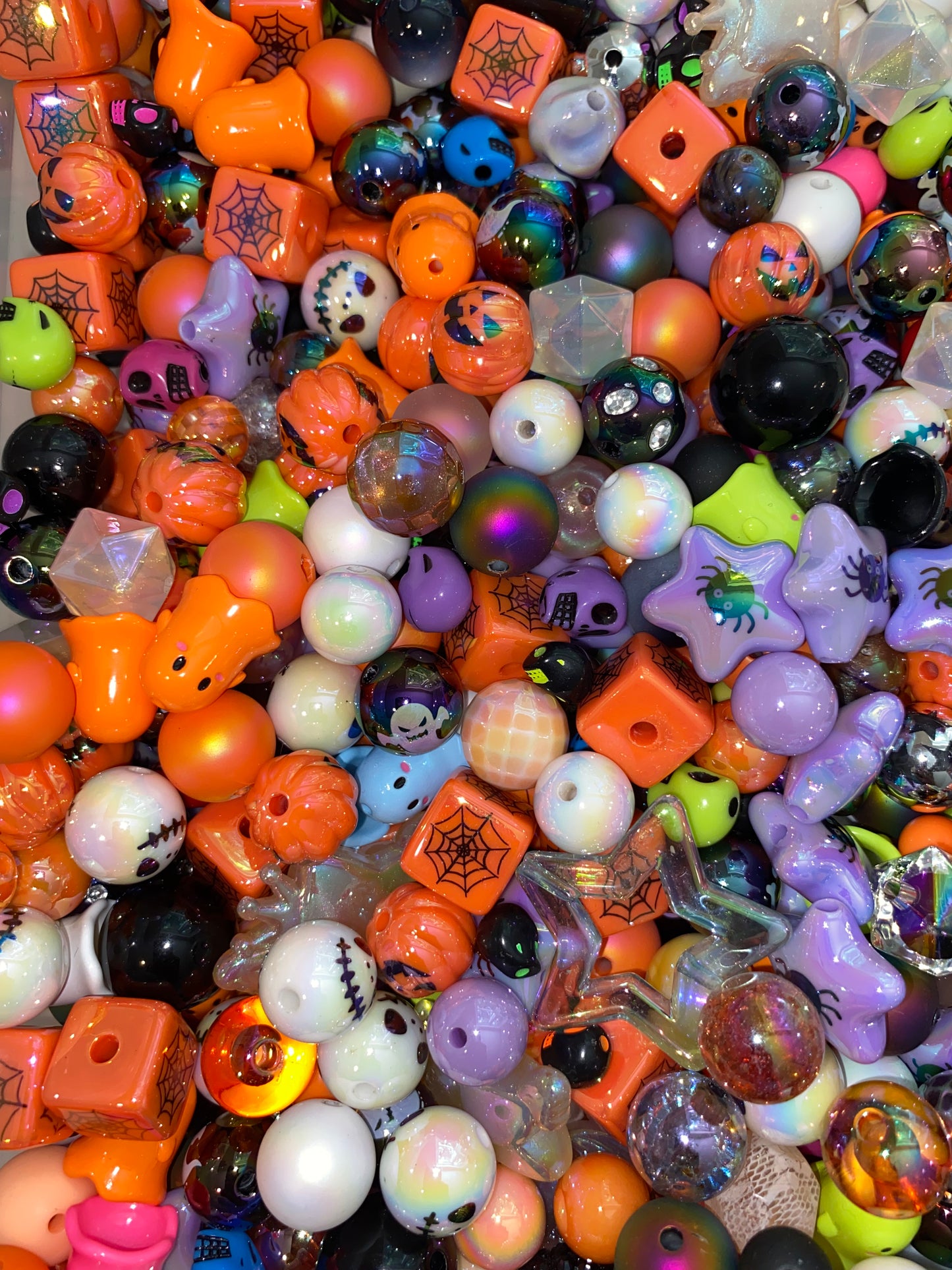 02-Small Size Bead Mixes For DIY Pens, Keychains & More!