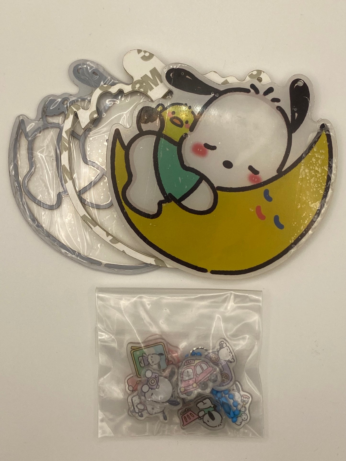 Character Acrylic Shaker Keychain Kit- Various Styles