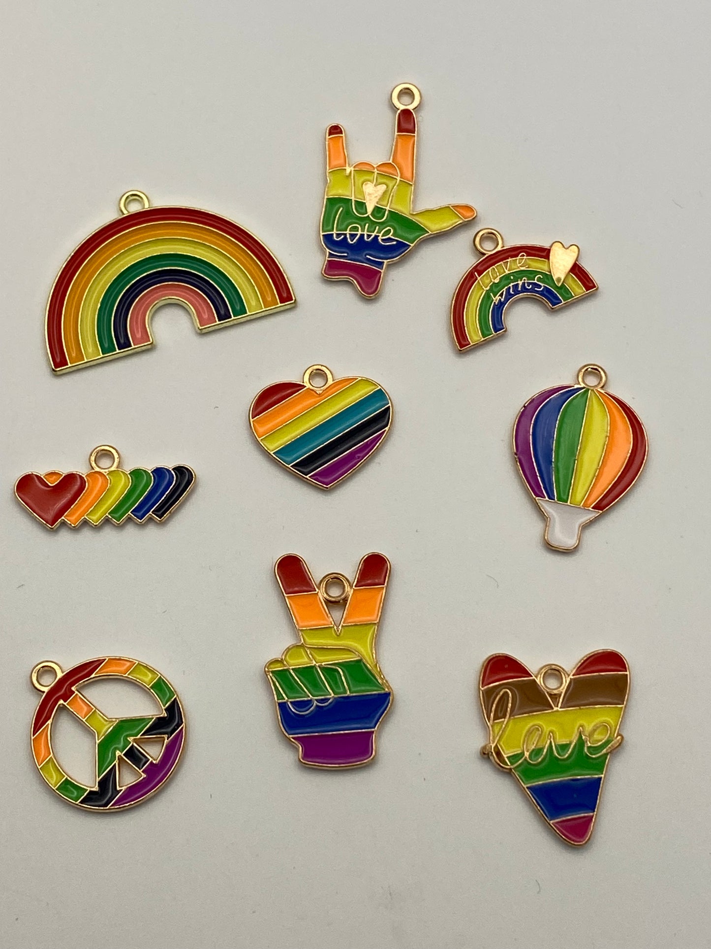 Metal Pendant Charms- 1Pc Unless Otherwise Noted