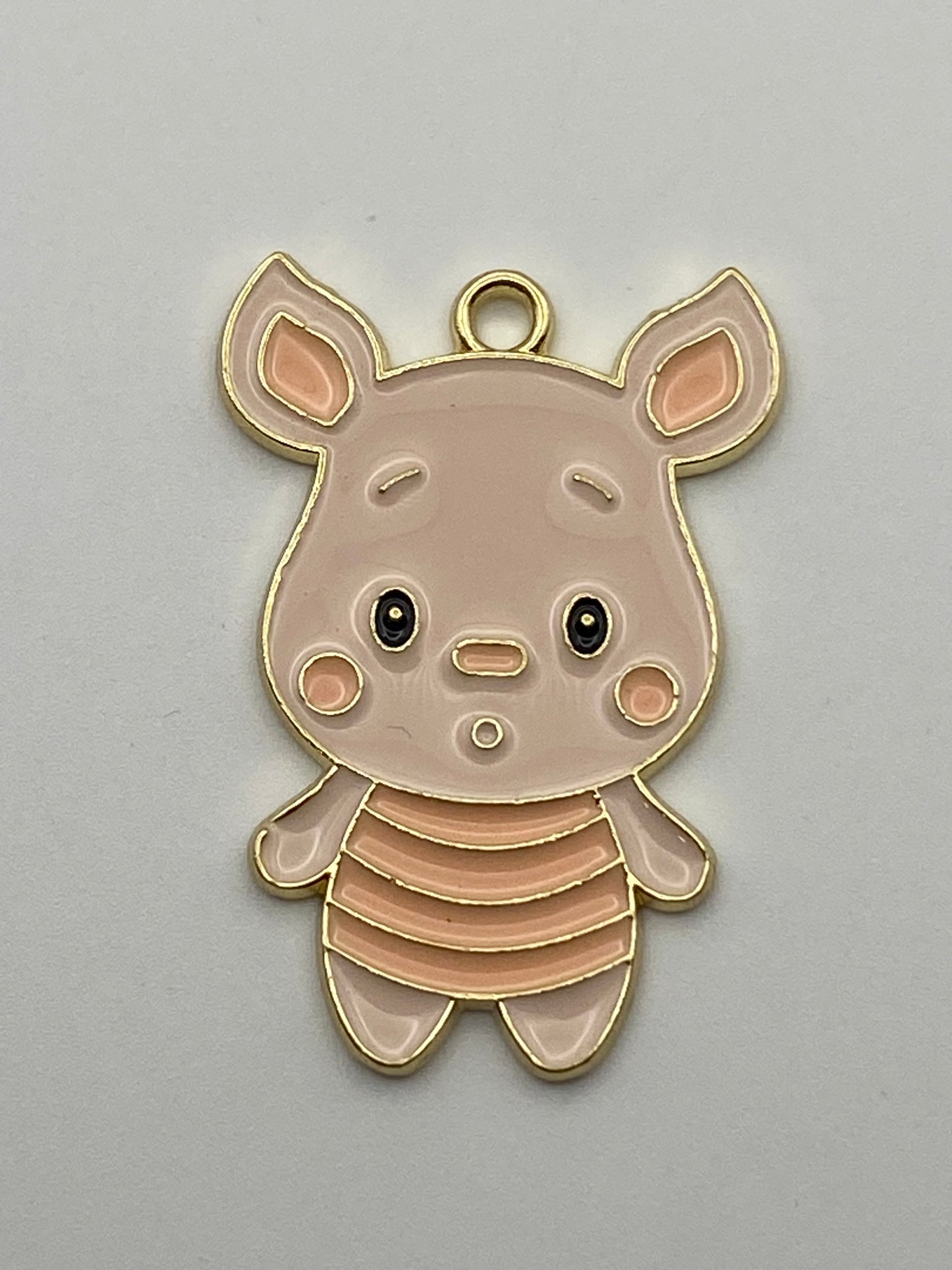 Metal Character Pendant Charms- 1Pc Unless Otherwise Noted