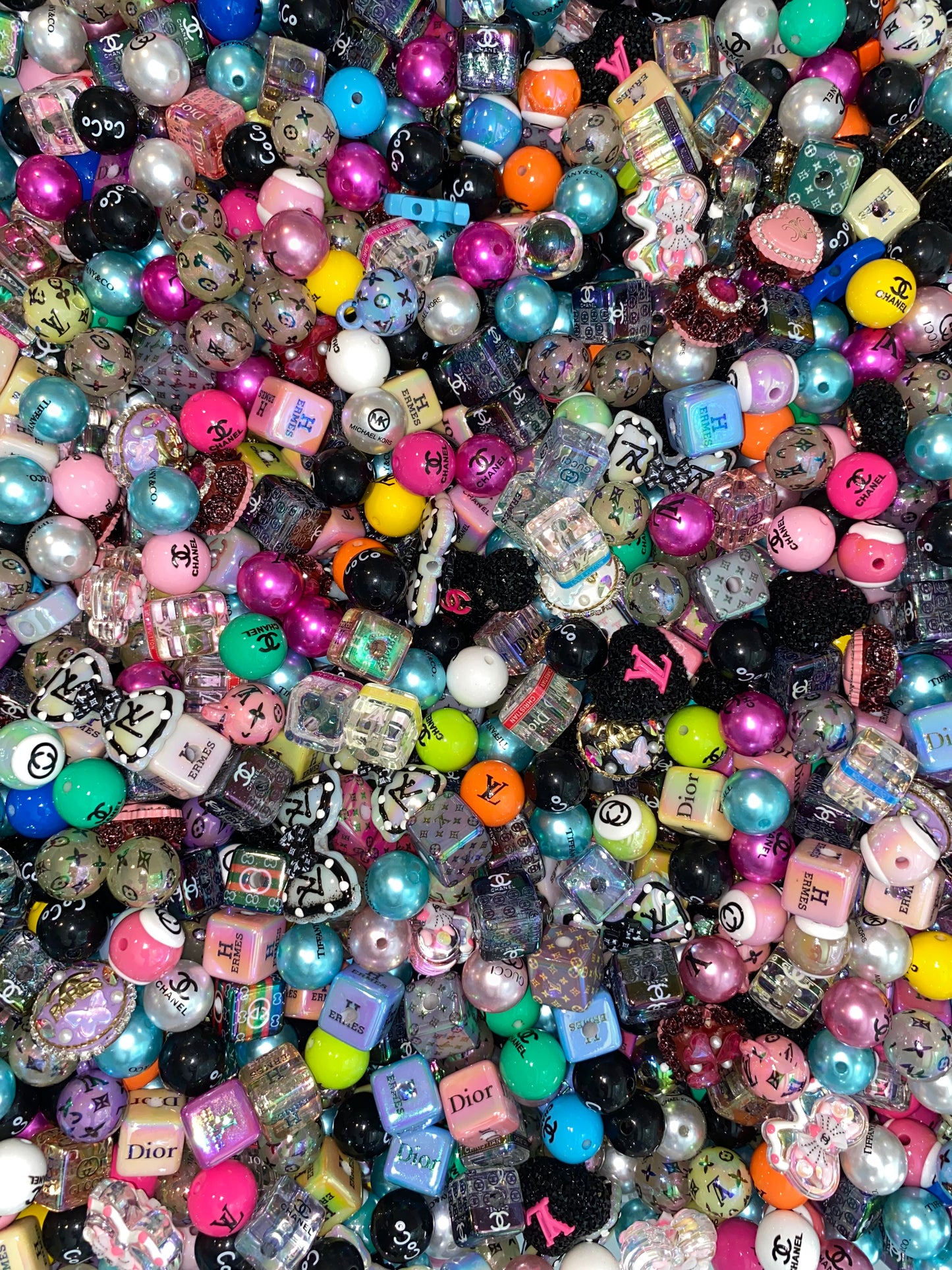 02-Small Size Bead Mixes For DIY Pens, Keychains & More!