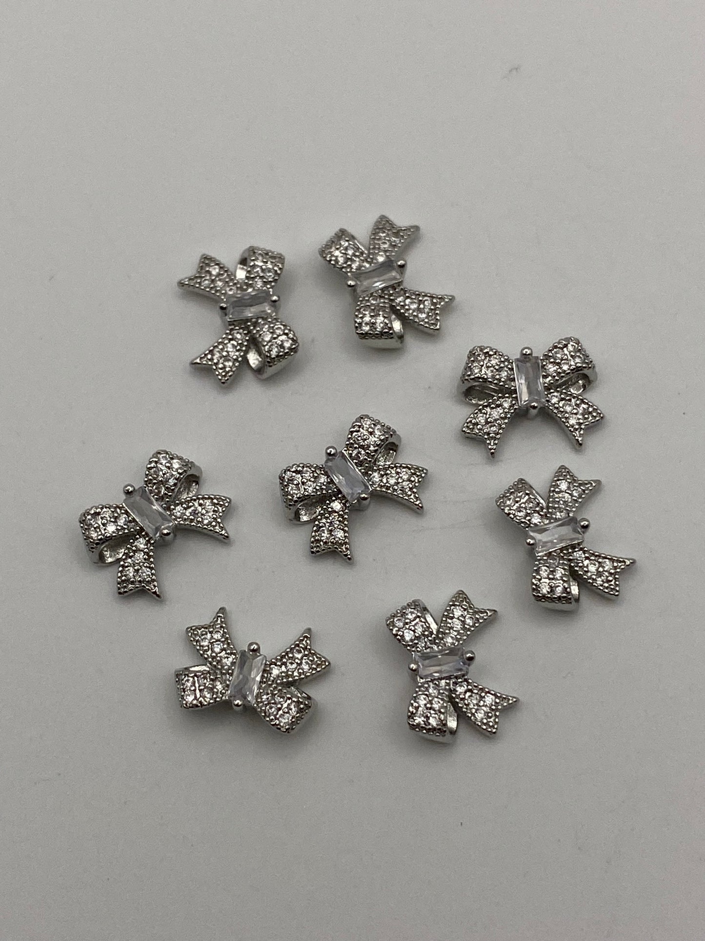 Metal Nail Charms In Different Styles- Great For DIY Beads, Pens, & More!