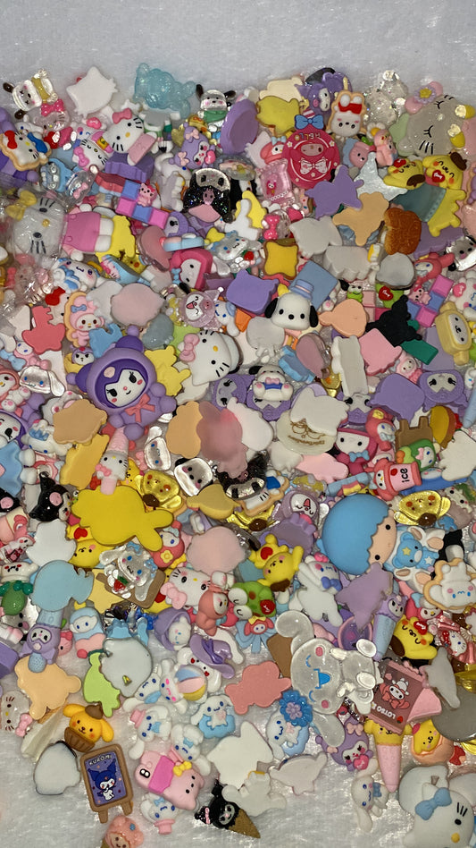 Flat Back Resin Charms