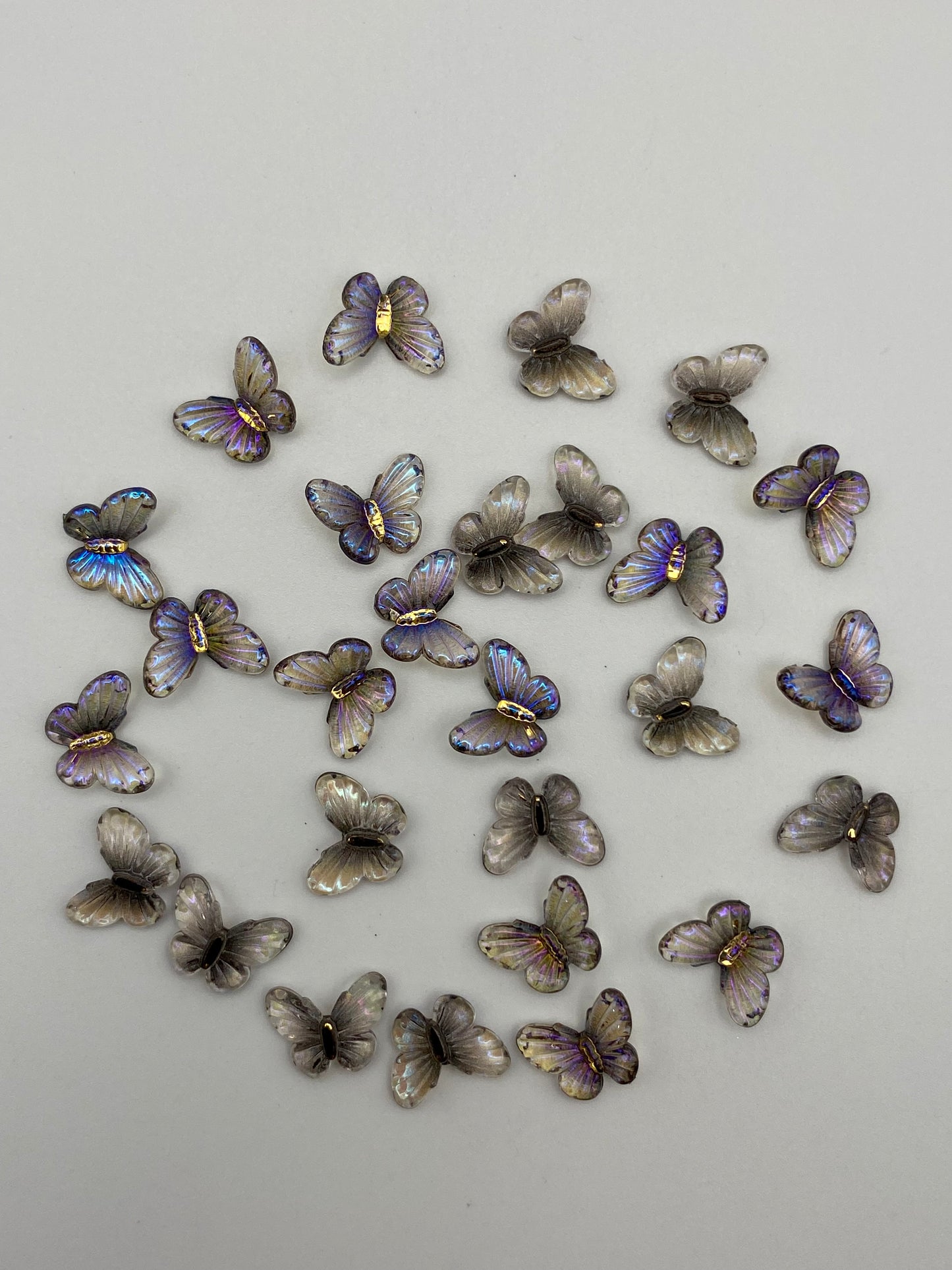 Acrylic Nail Charms In Various Themes- Great For DIY Beads, Pens & More!